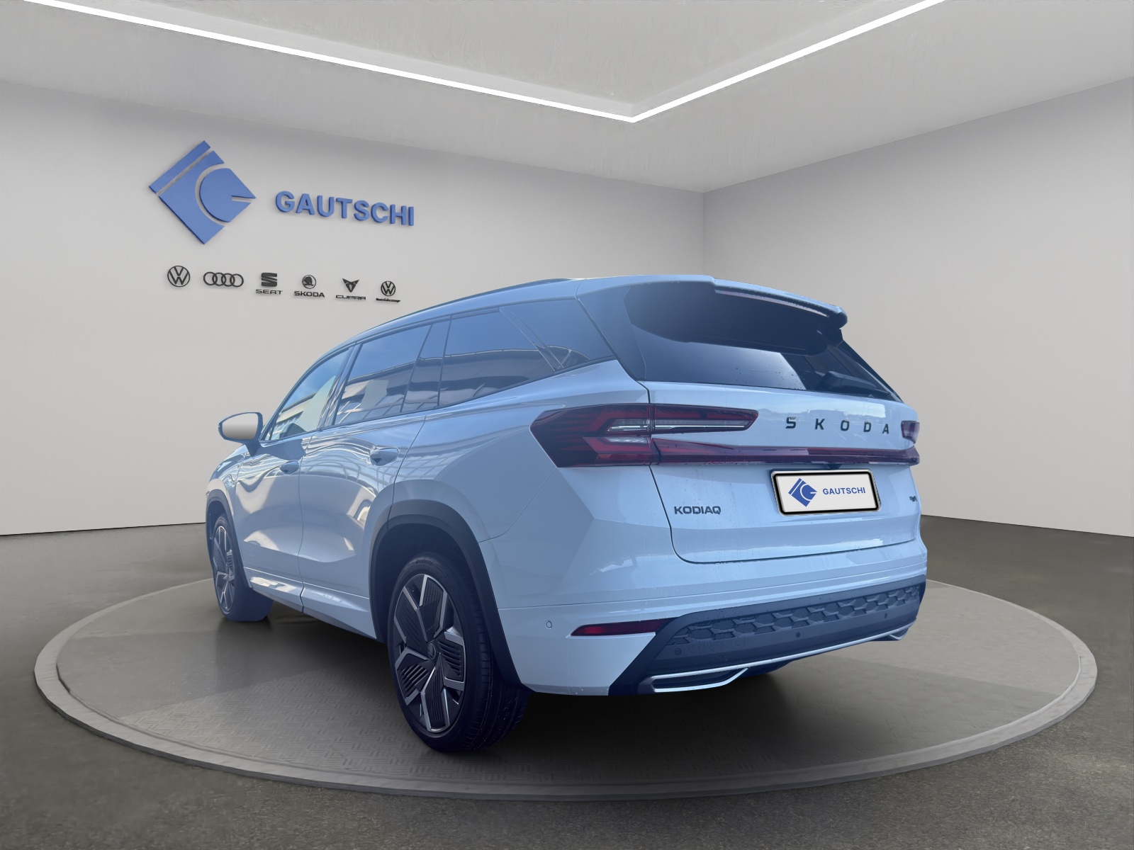 SKODA Skoda Kodiaq Sportline 4x4-image-2