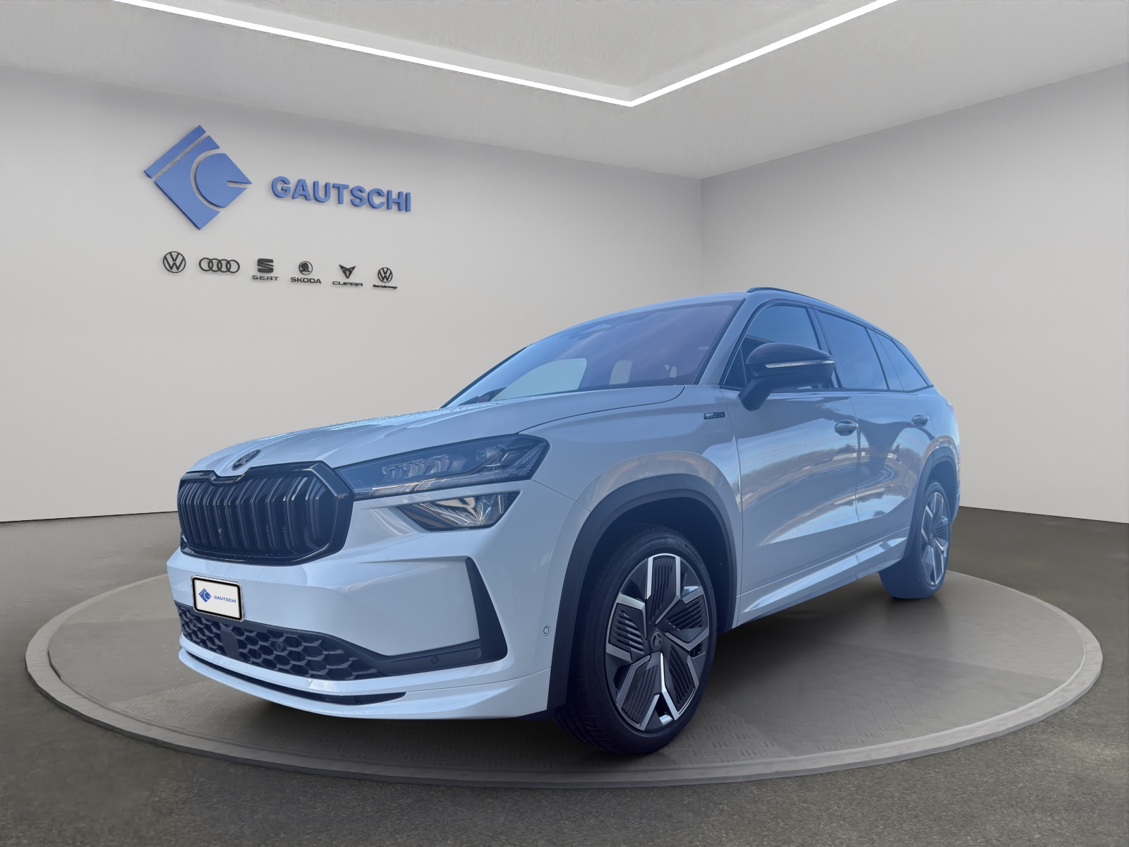 SKODA Skoda Kodiaq Sportline 4x4-image-0
