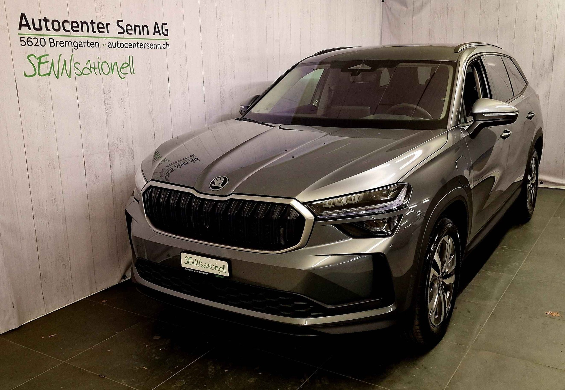 SKODA Kodiaq 1.5 TSI PHEV Dynamic-image-1