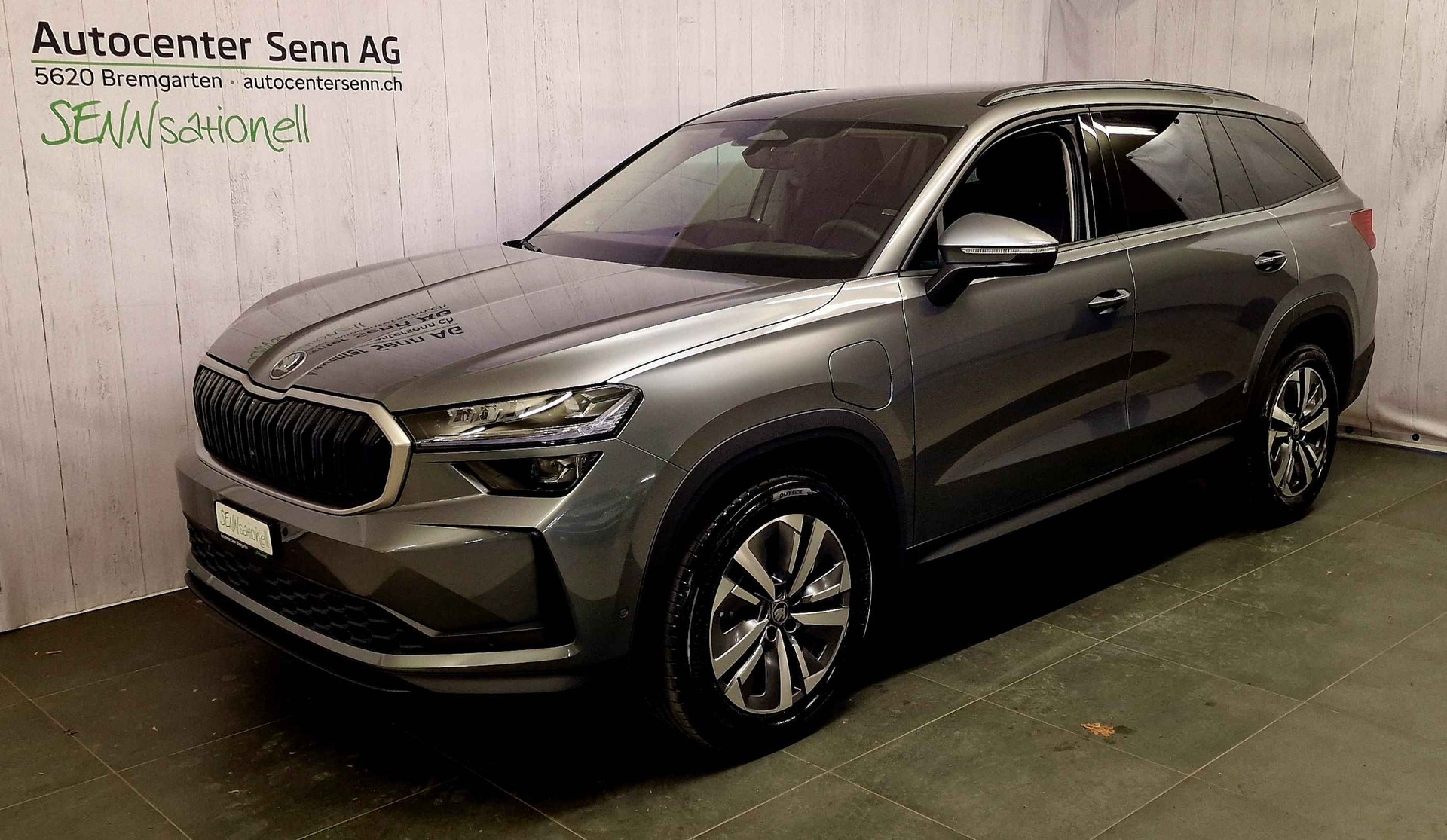 SKODA Kodiaq 1.5 TSI PHEV Dynamic-image-0
