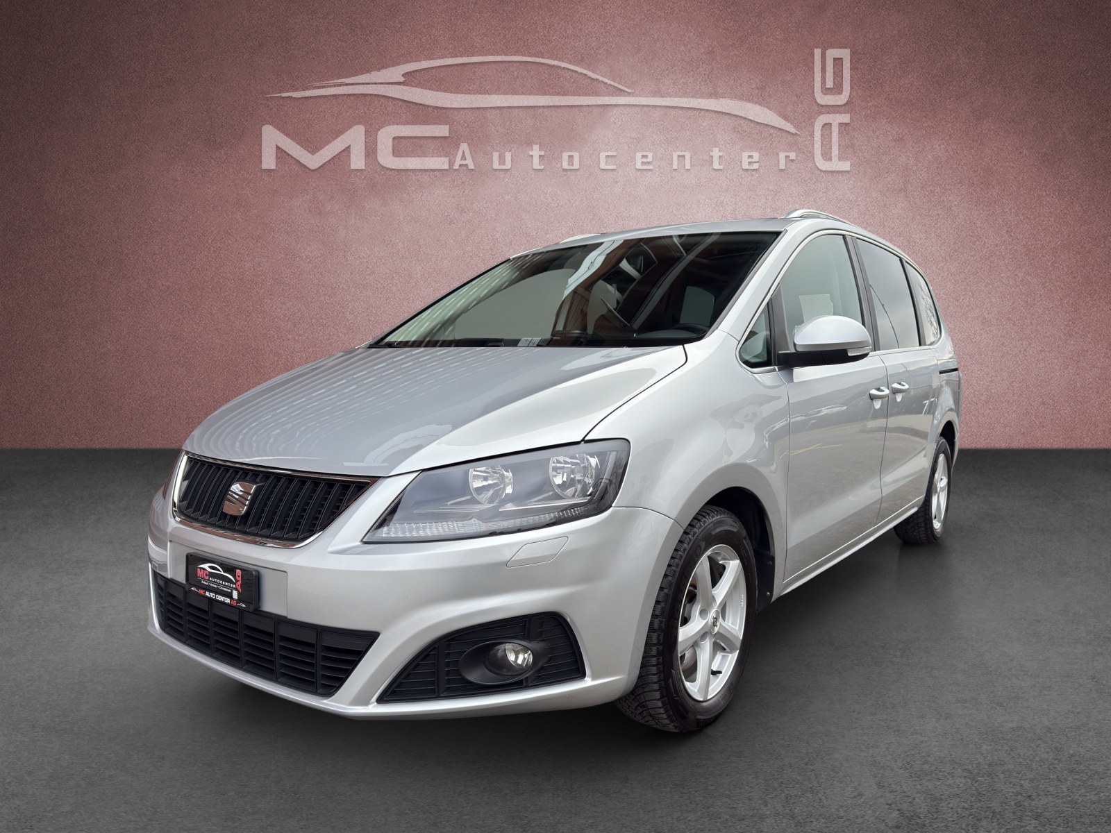 SEAT Alhambra 1.4 TSI Reference Intro Eco-image-0
