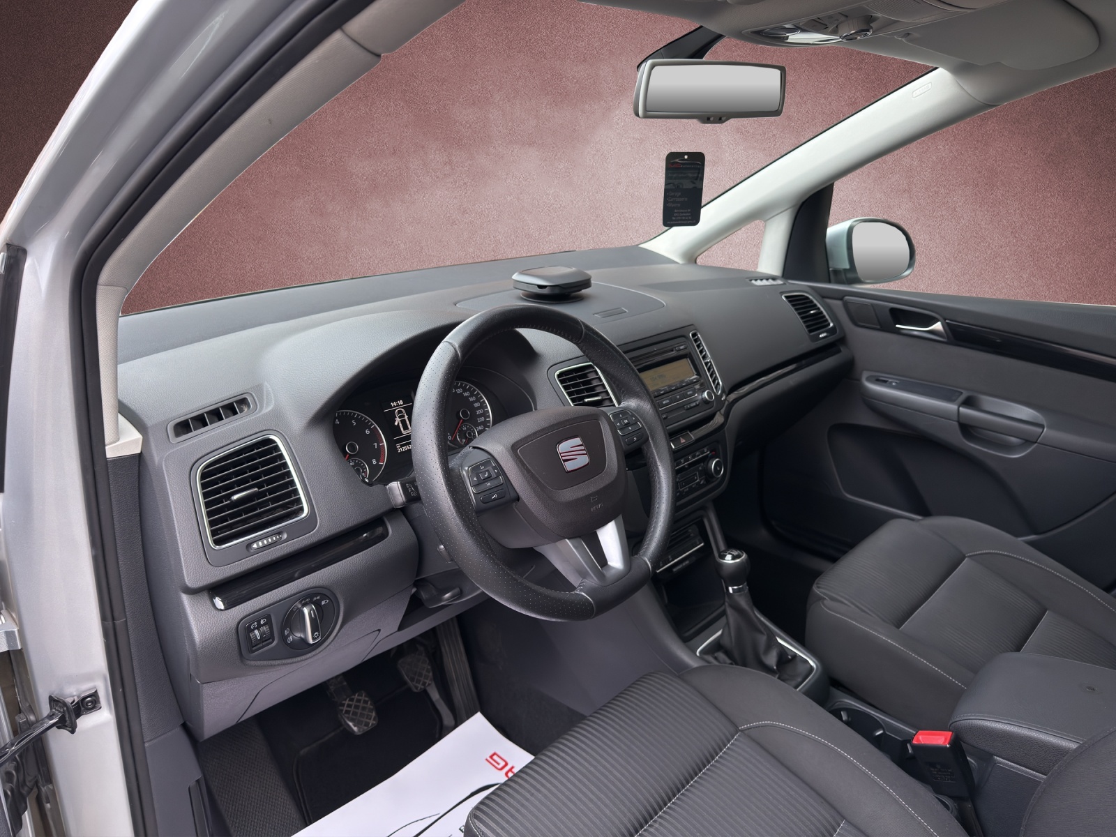 SEAT Alhambra 1.4 TSI Reference Intro Eco-image-7