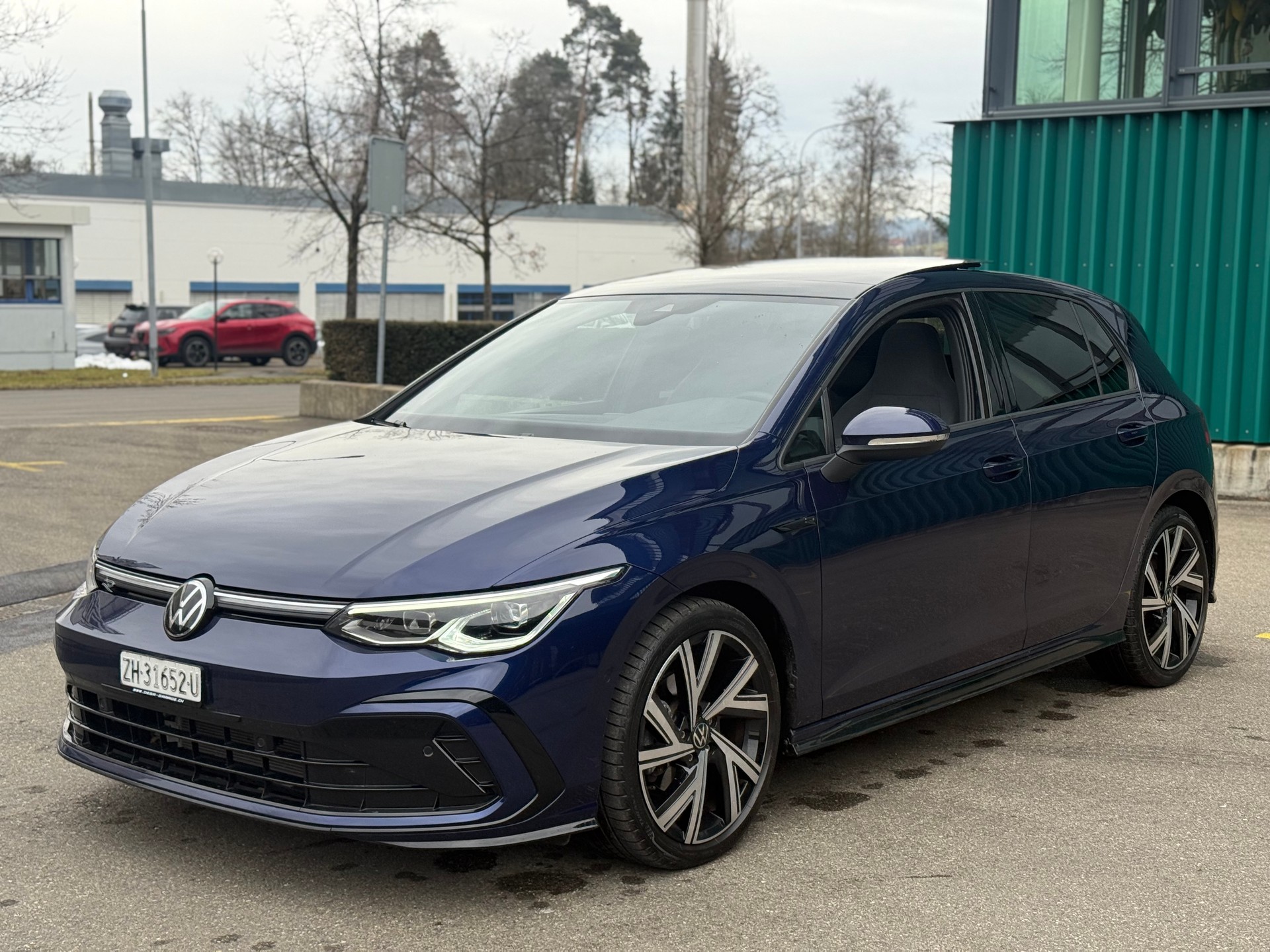 VW Golf 1.5 eTSI mHEV ACT R-Line DSG-image-0