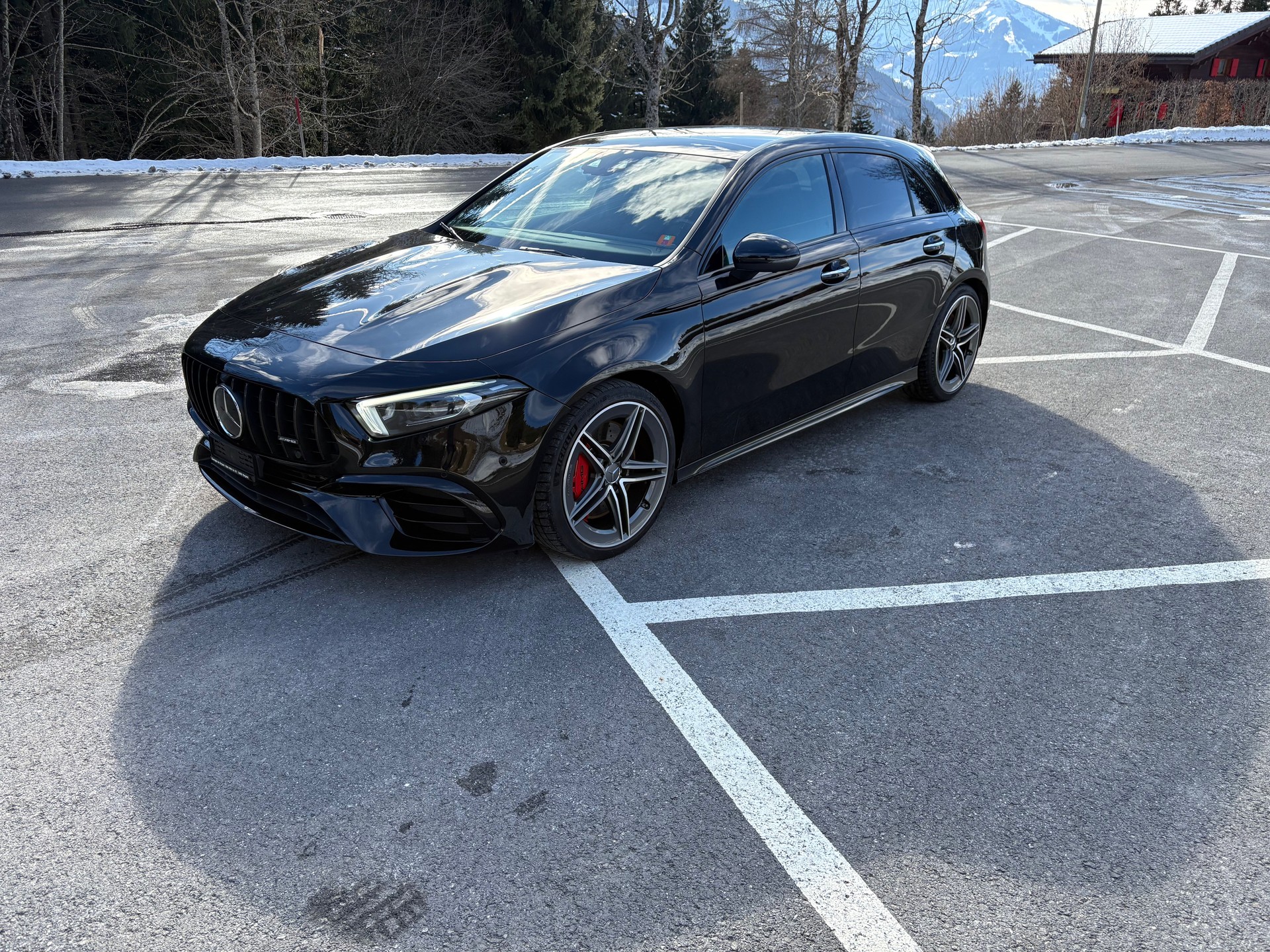 MERCEDES-BENZ A 45 S AMG 4Matic+ Speedshift-image-0