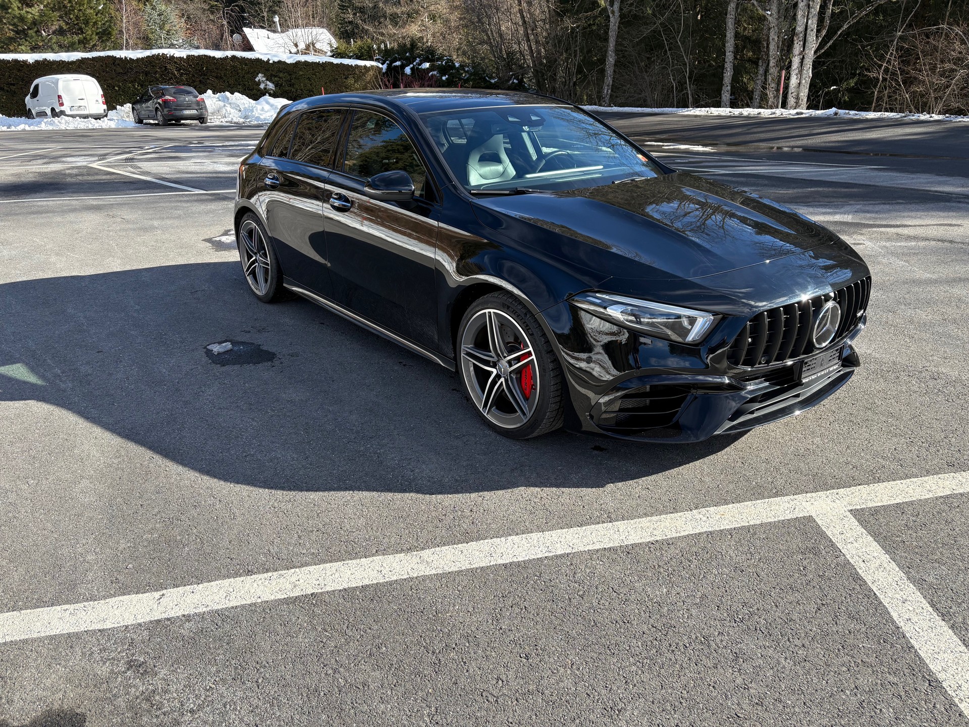 MERCEDES-BENZ A 45 S AMG 4Matic+ Speedshift-image-2