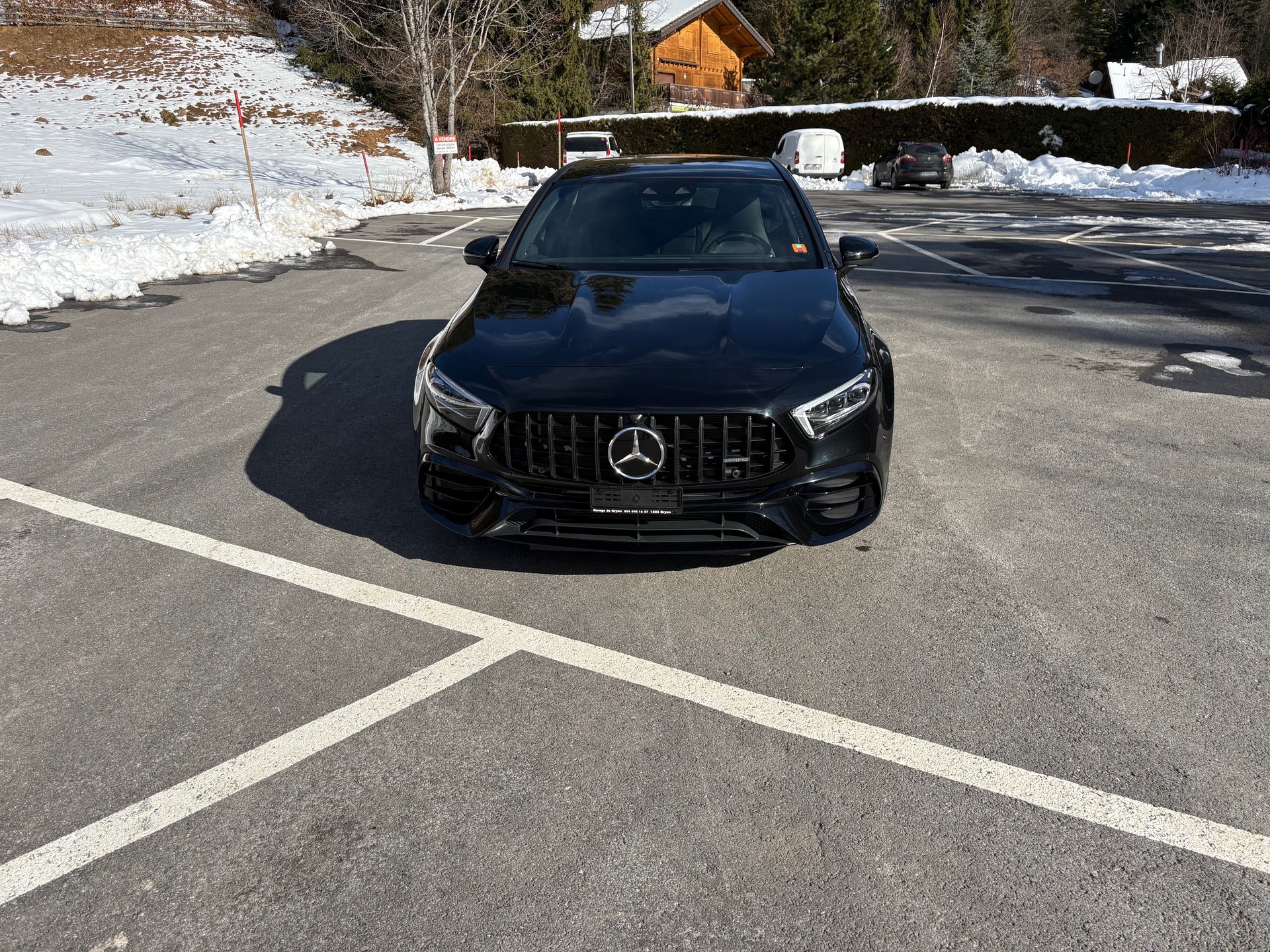 MERCEDES-BENZ A 45 S AMG 4Matic+ Speedshift-image-1