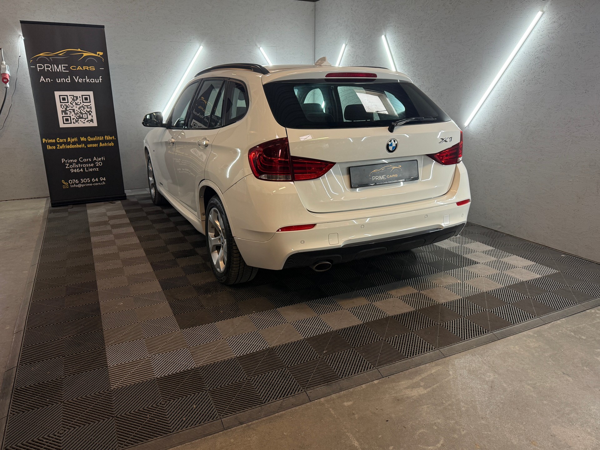 BMW X1 xDrive 18d Steptronic M Paket-image-8