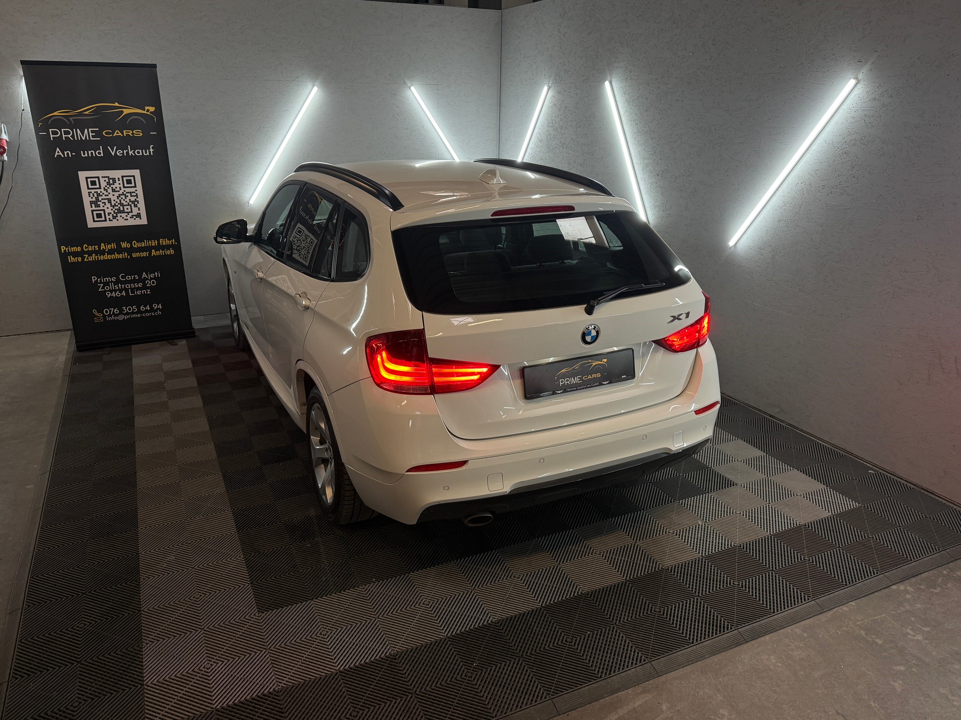 BMW X1 xDrive 18d Steptronic M Paket-image-10