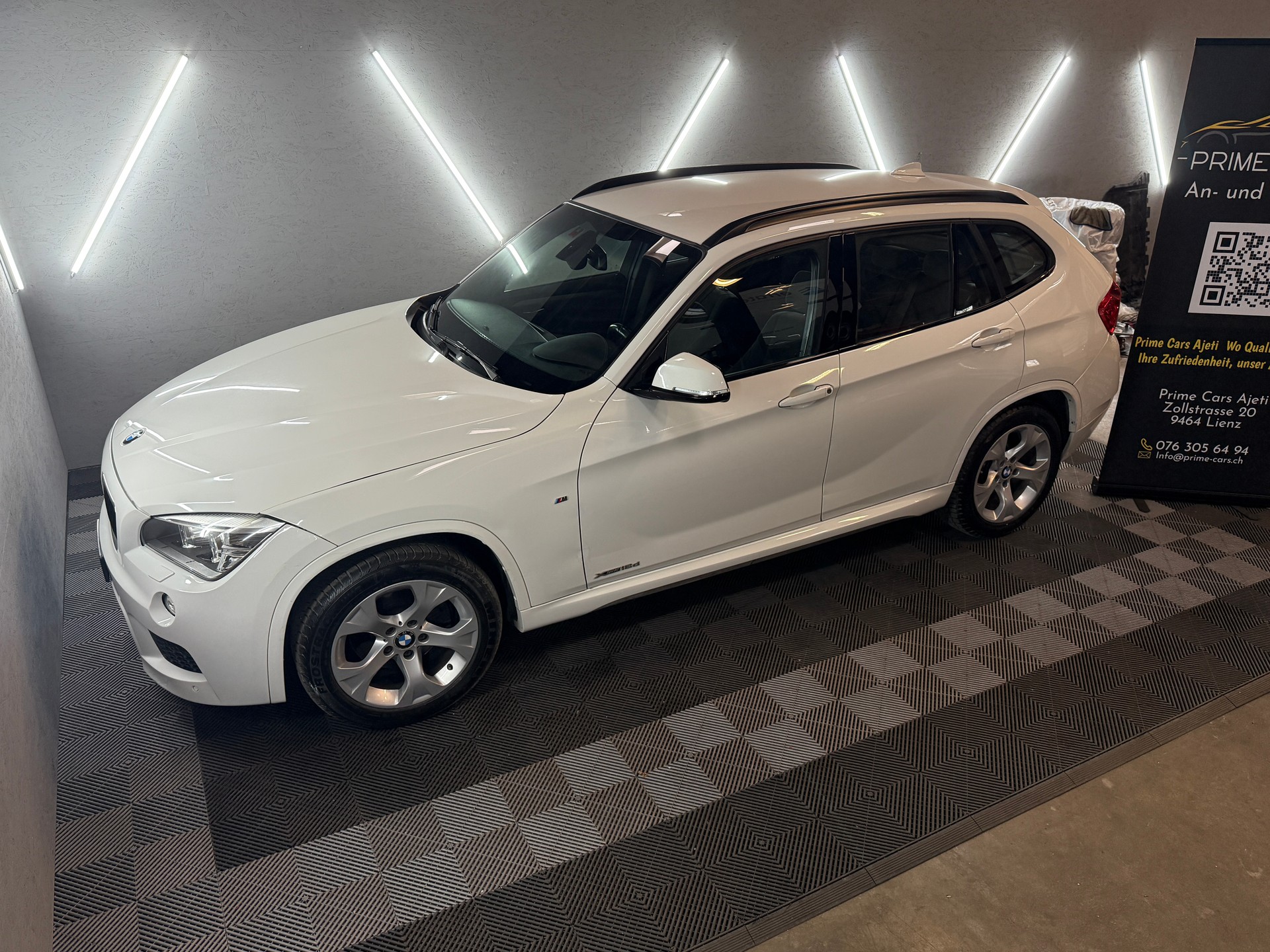 BMW X1 xDrive 18d Steptronic M Paket-image-5
