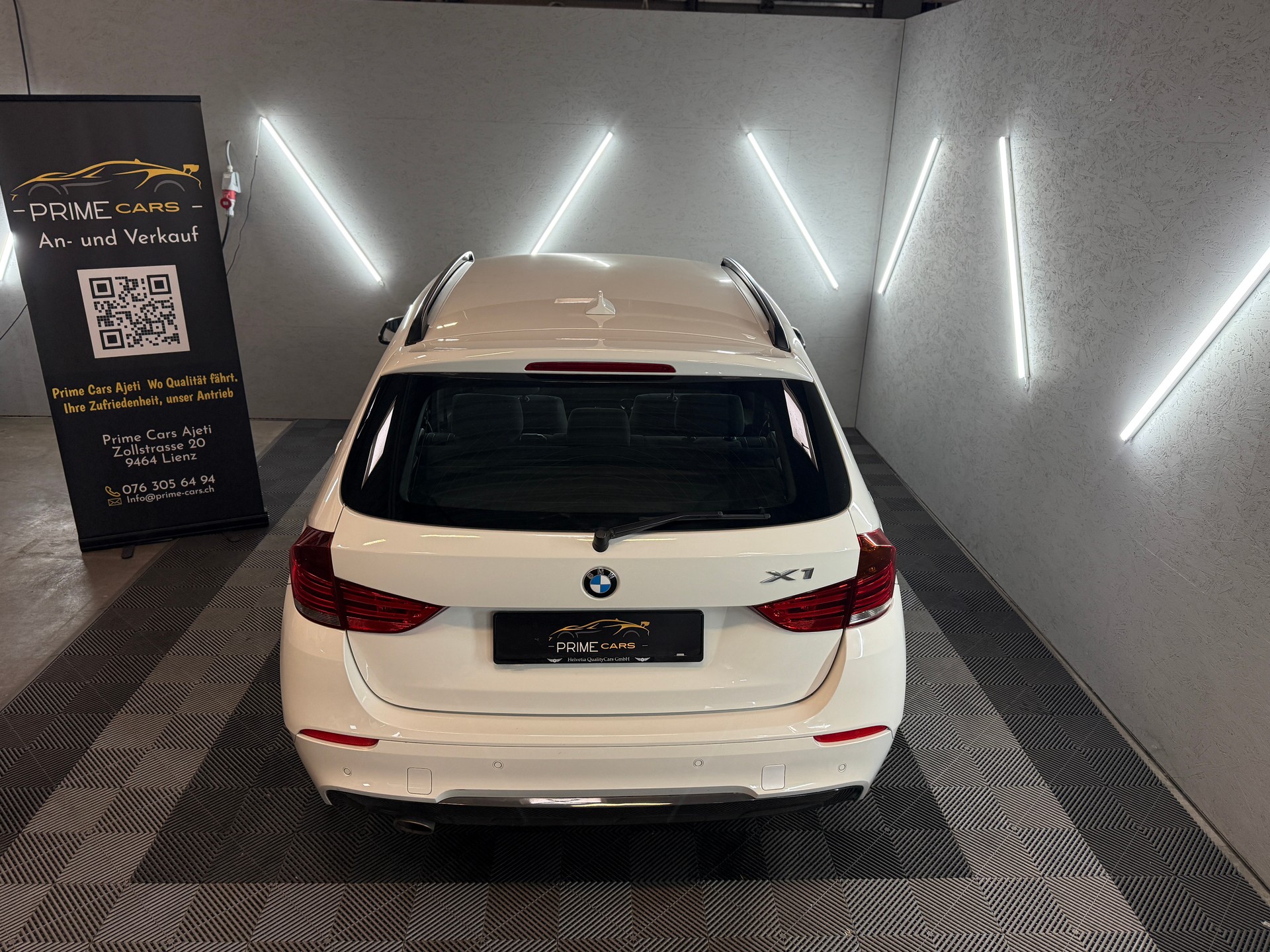 BMW X1 xDrive 18d Steptronic M Paket-image-7