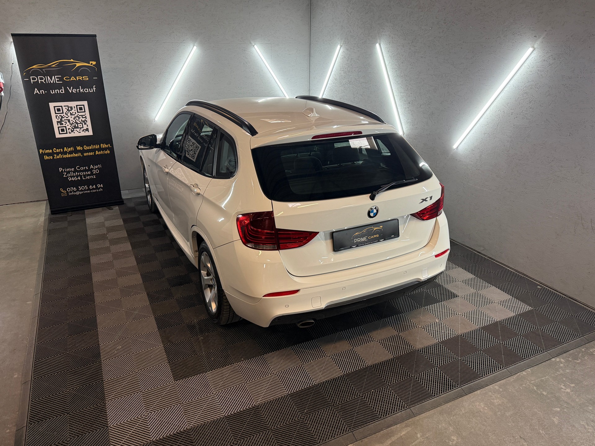 BMW X1 xDrive 18d Steptronic M Paket-image-9