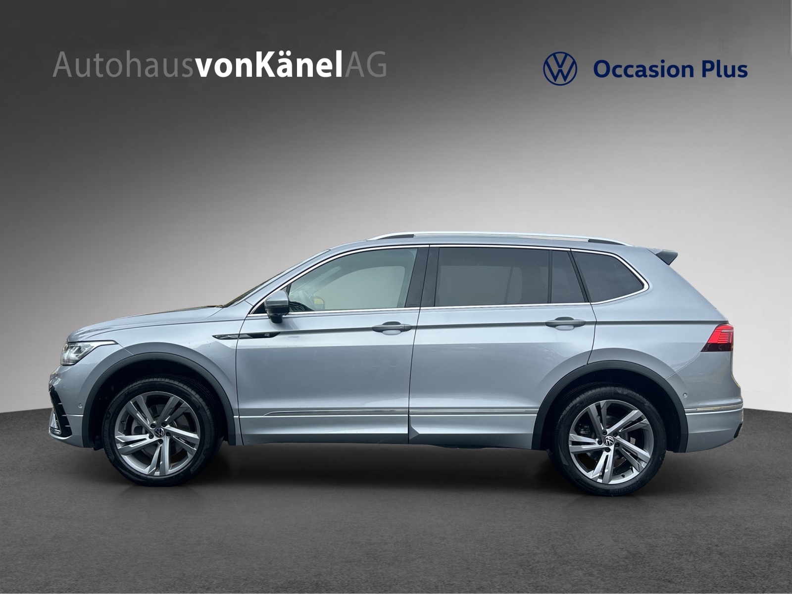 VW Tiguan Allspace 2.0TSI R-Line 4Motion DSG-image-1