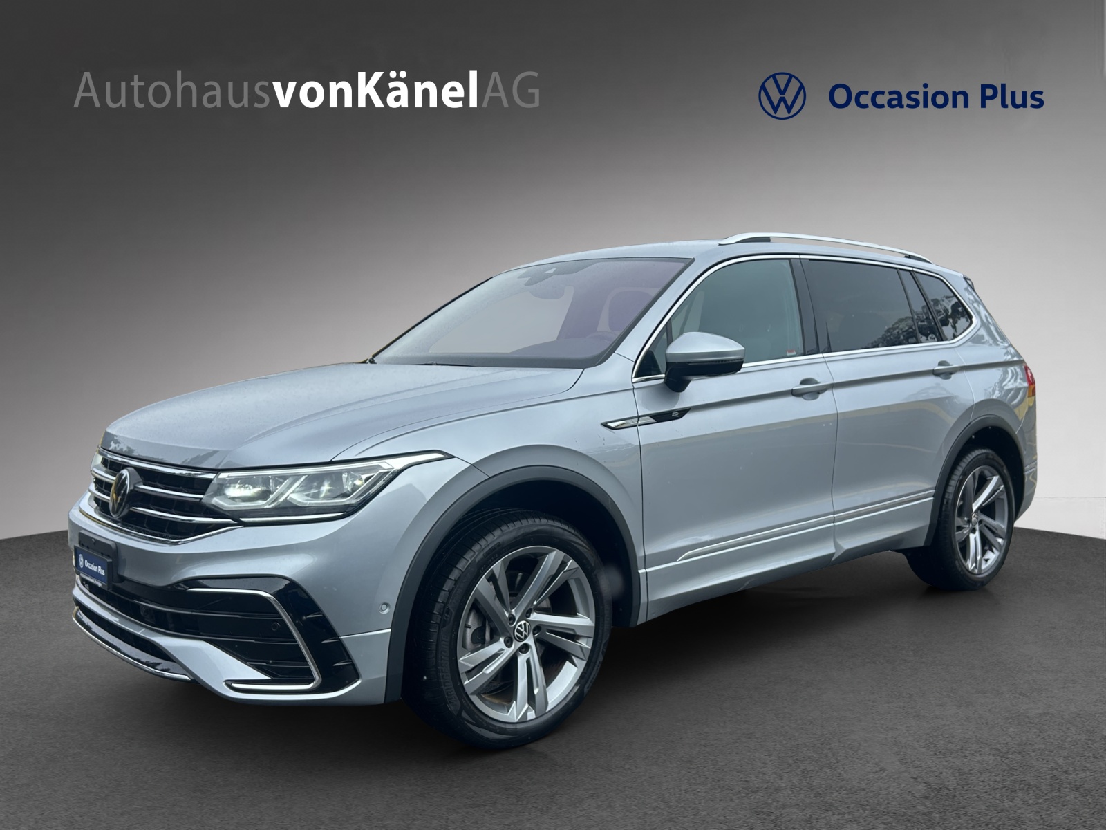 VW Tiguan Allspace 2.0TSI R-Line 4Motion DSG-image-0