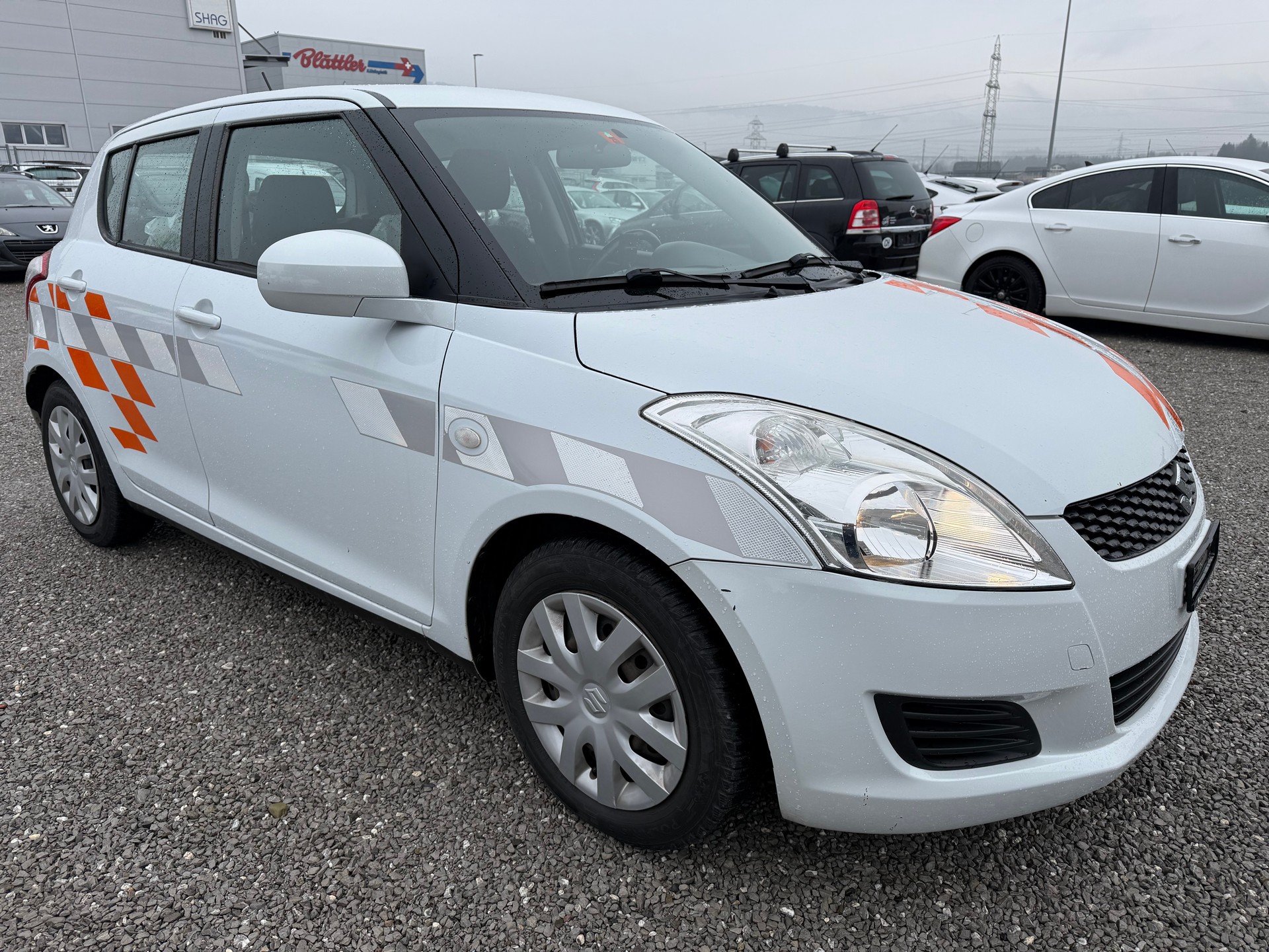 SUZUKI Swift 1.2i 16V GL Top-image-5