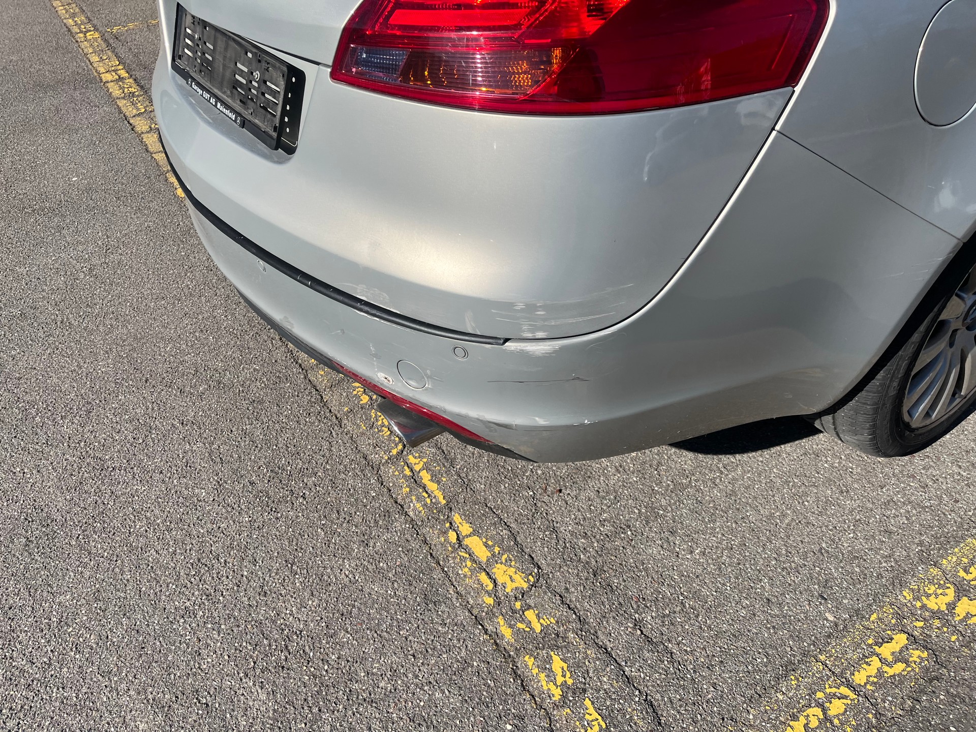 OPEL Insignia Sports Tourer 2.0 Turbo Cosmo Automatic-image-8