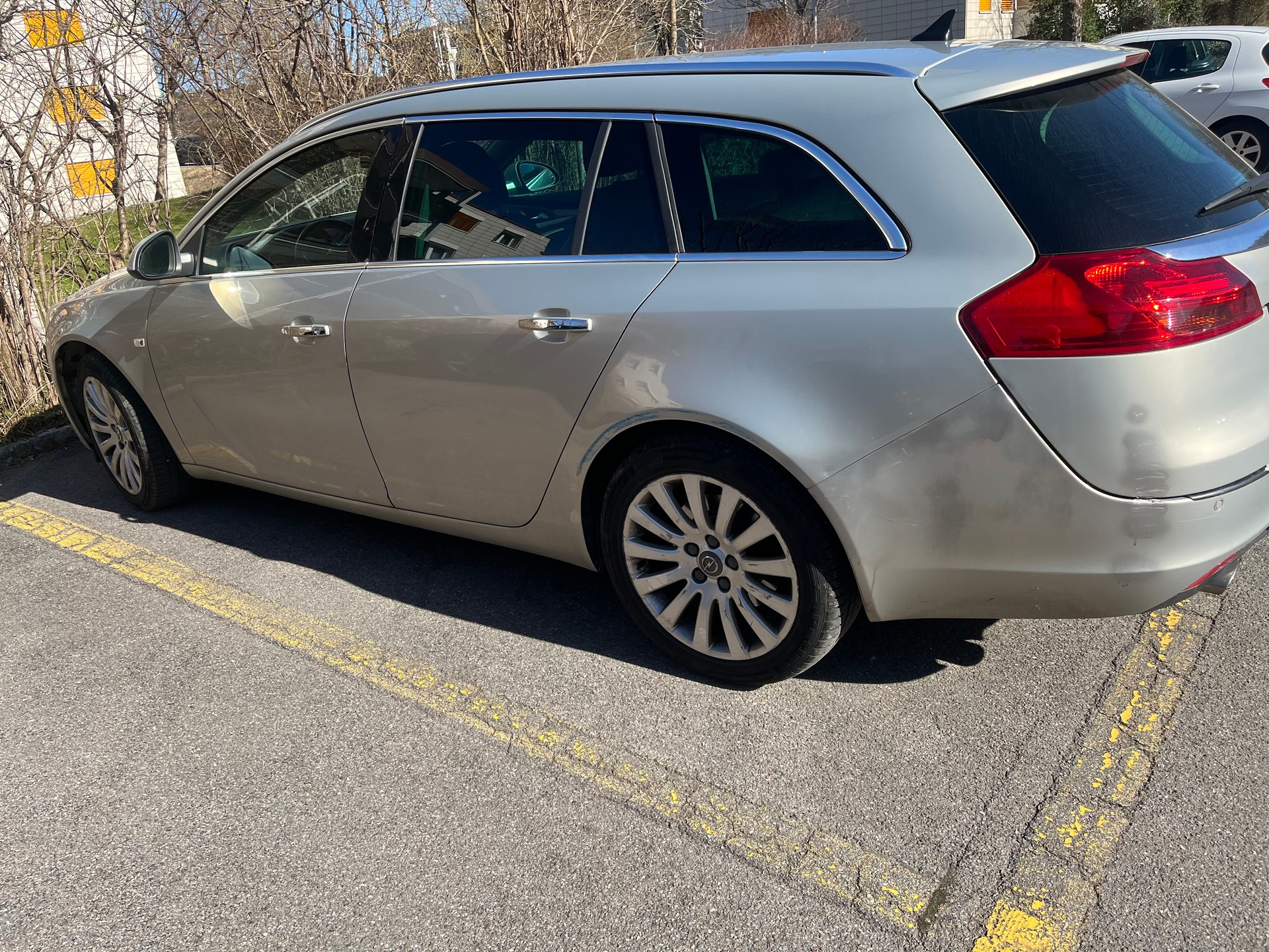 OPEL Insignia Sports Tourer 2.0 Turbo Cosmo Automatic-image-9
