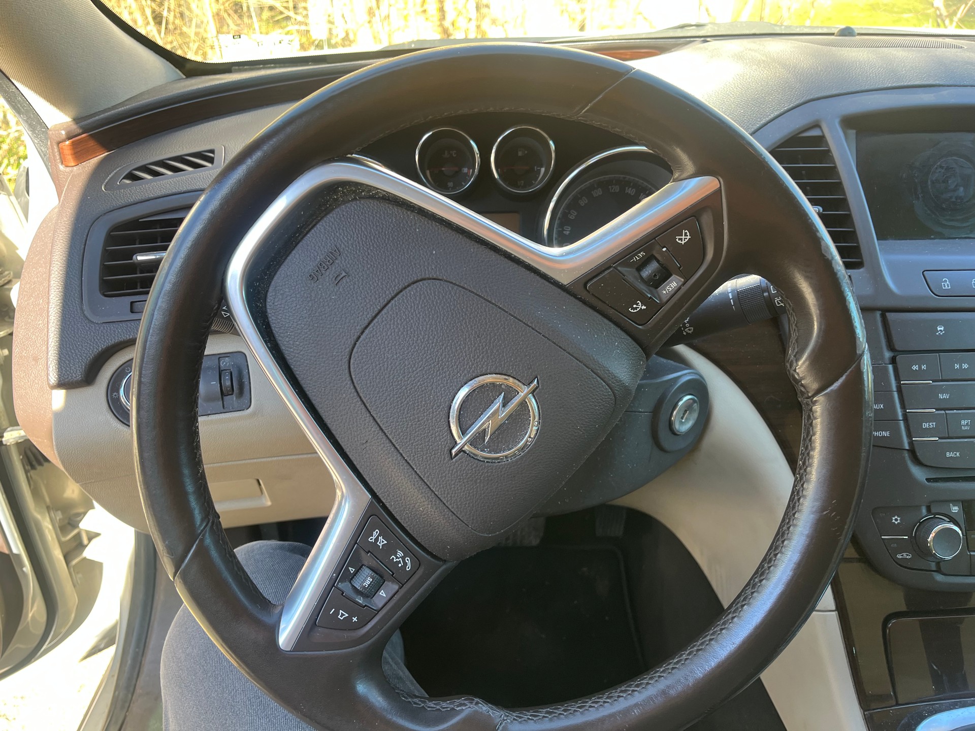OPEL Insignia Sports Tourer 2.0 Turbo Cosmo Automatic-image-11
