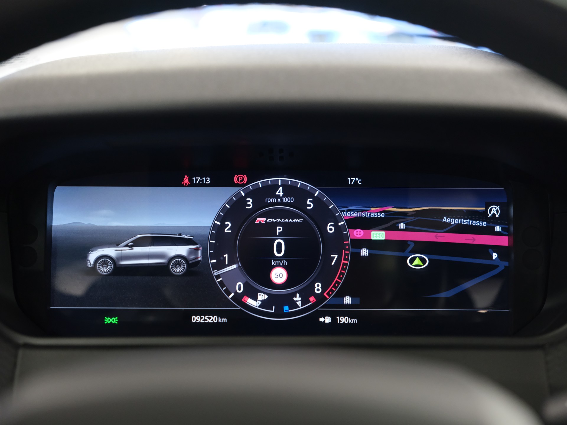 LAND ROVER Range Rover Velar P 300 Automatic *Ambientebeleuchtung* *Head-Up Display* *Panorama*-image-20