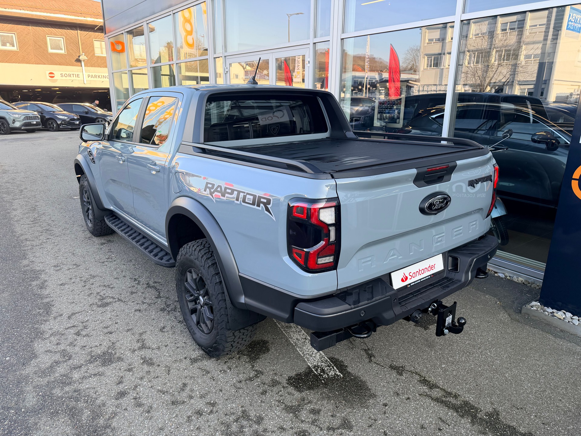 FORD Ranger Raptor 2.0 Eco Boost 4x4 A-image-5