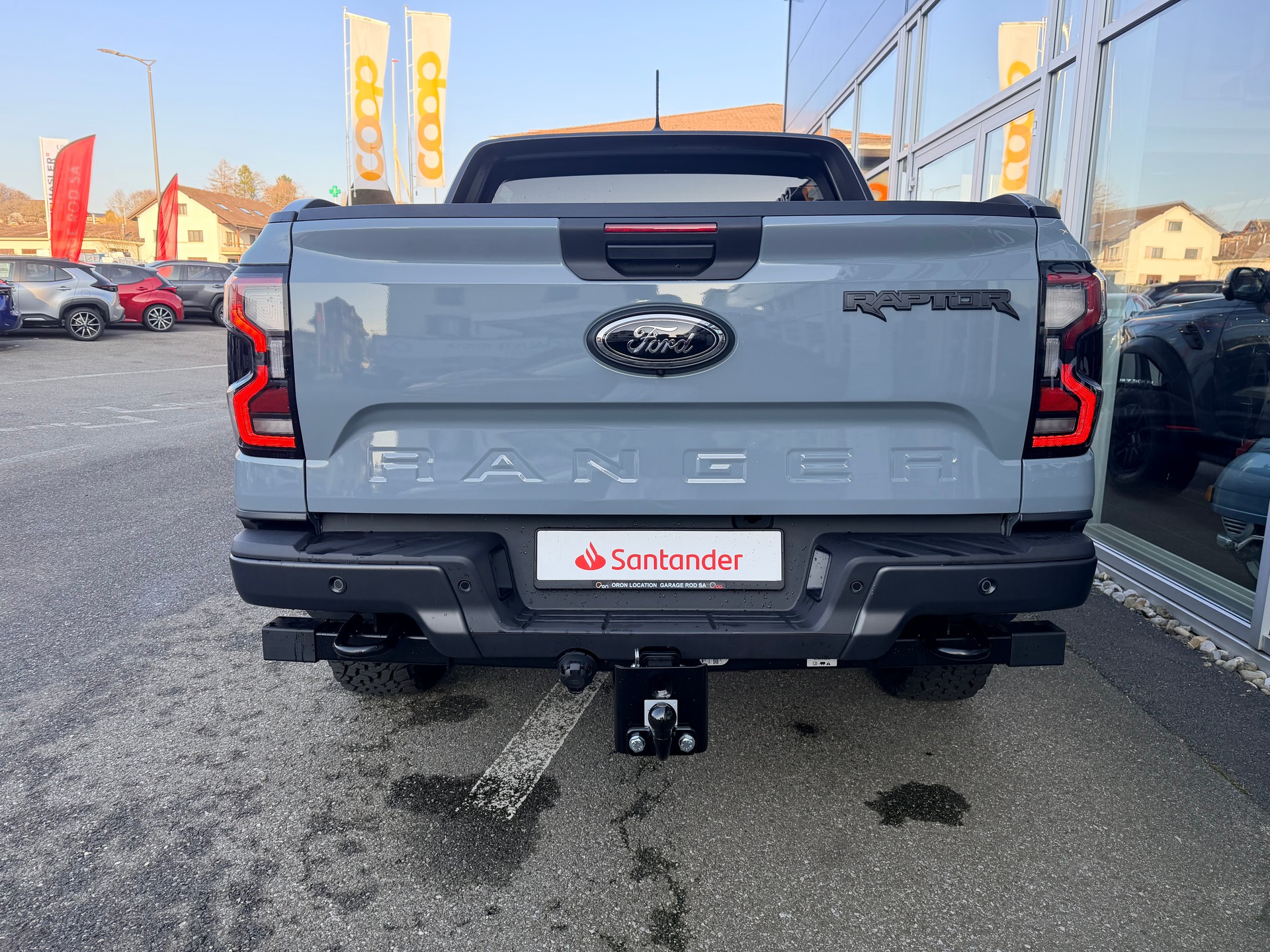 FORD Ranger Raptor 2.0 Eco Boost 4x4 A-image-7