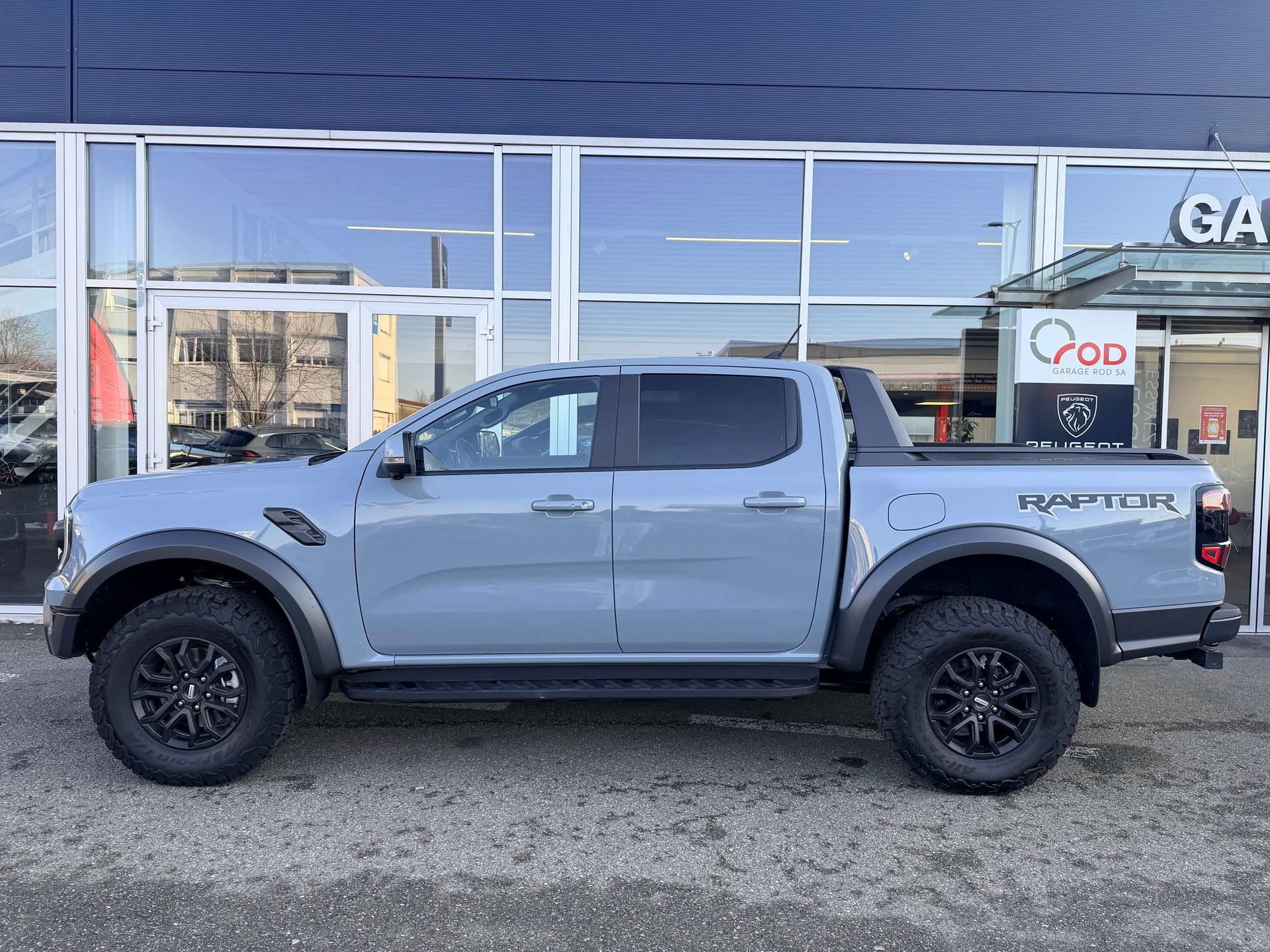 FORD Ranger Raptor 2.0 Eco Boost 4x4 A-image-4