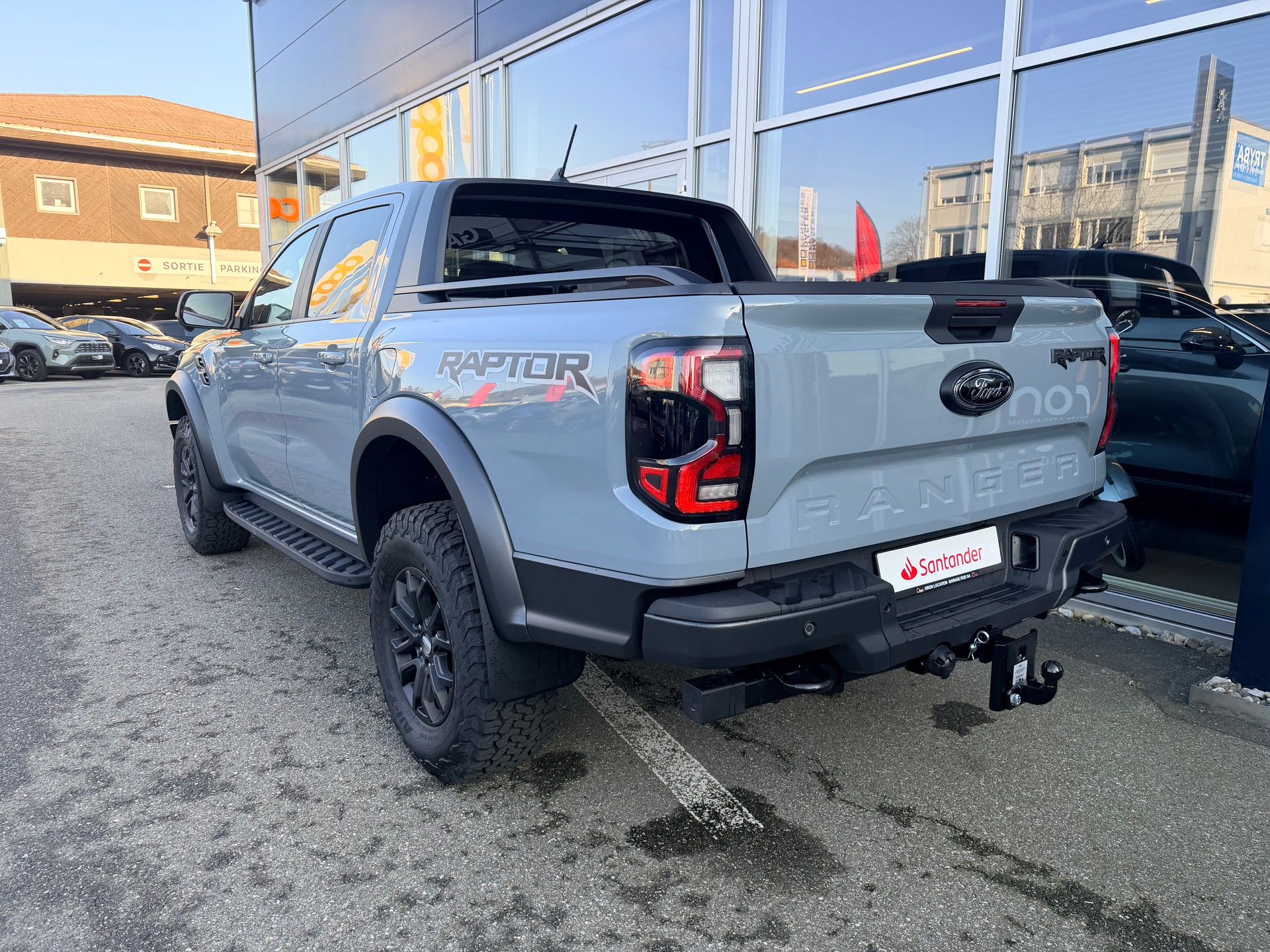 FORD Ranger Raptor 2.0 Eco Boost 4x4 A-image-6