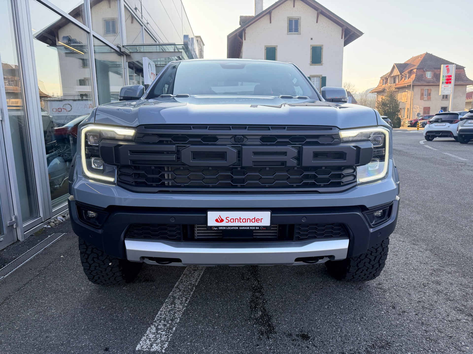 FORD Ranger Raptor 2.0 Eco Boost 4x4 A-image-1
