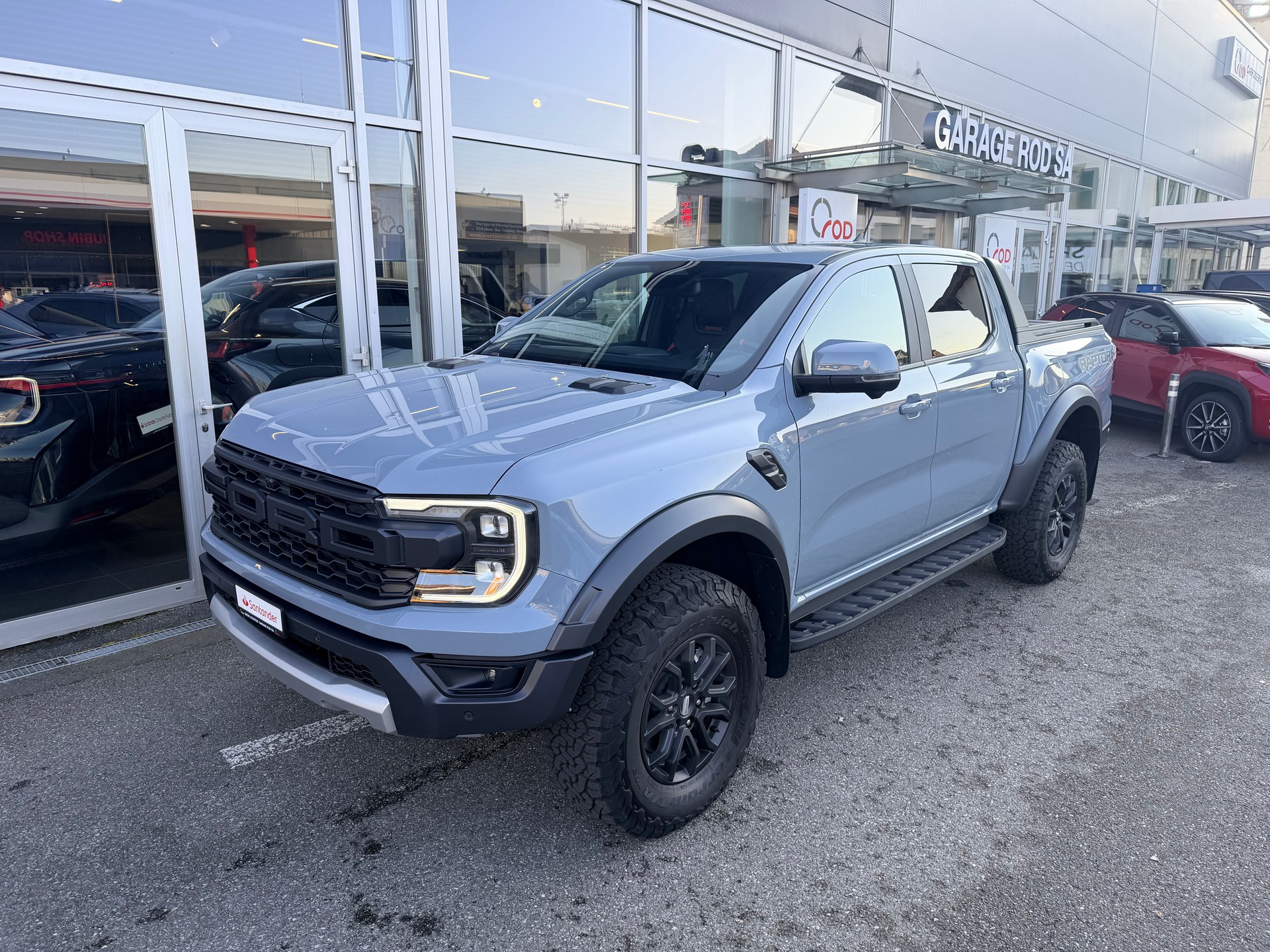 FORD Ranger Raptor 2.0 Eco Boost 4x4 A-image-0