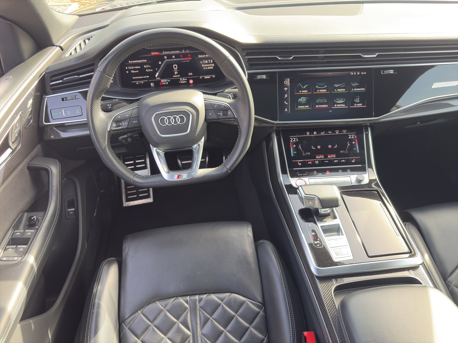 AUDI SQ8 4.0 V8 TDI quattro T-Tronic-image-8