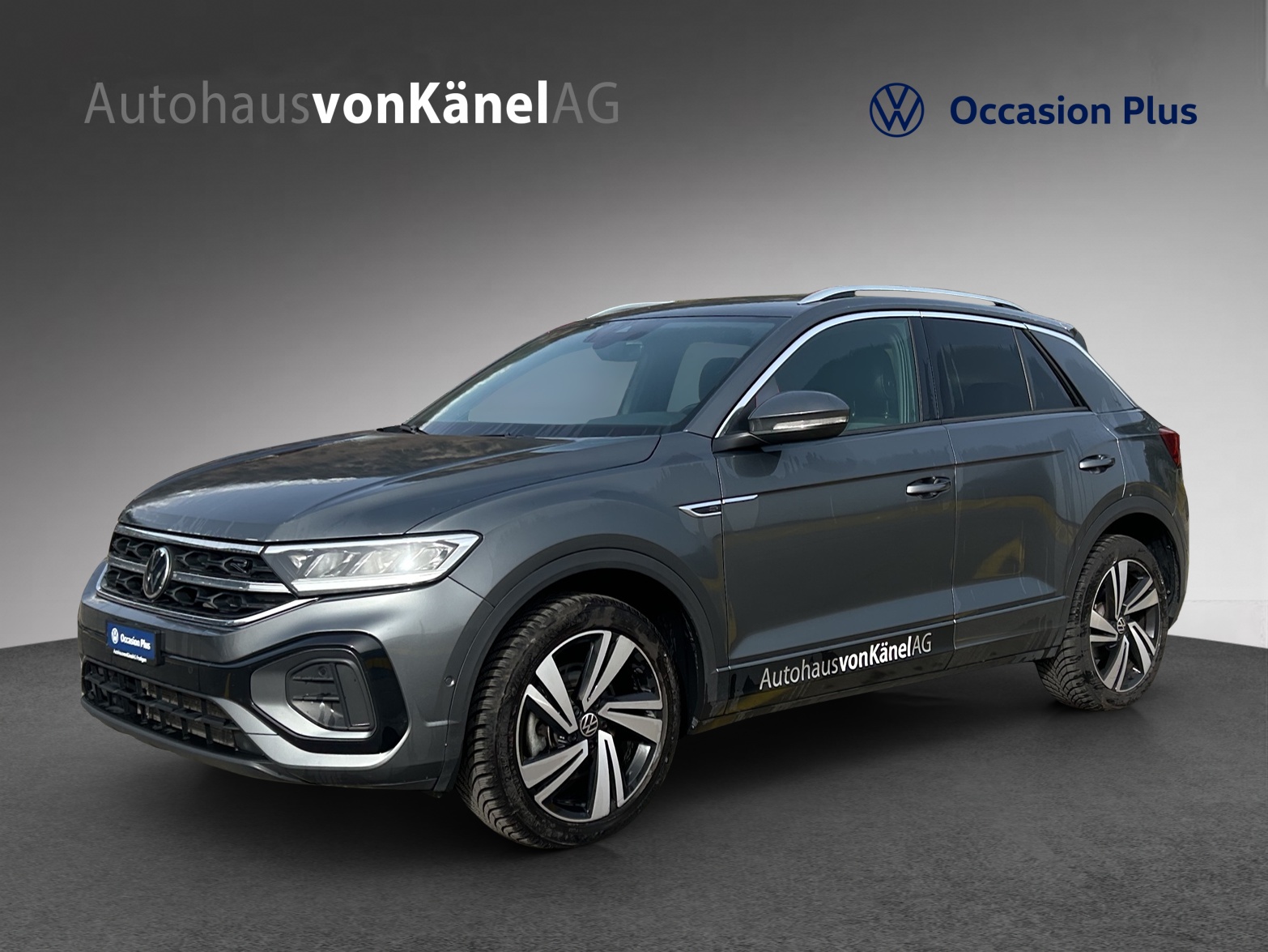 VW T-Roc 2.0 TSI R-Line DSG 4Motion