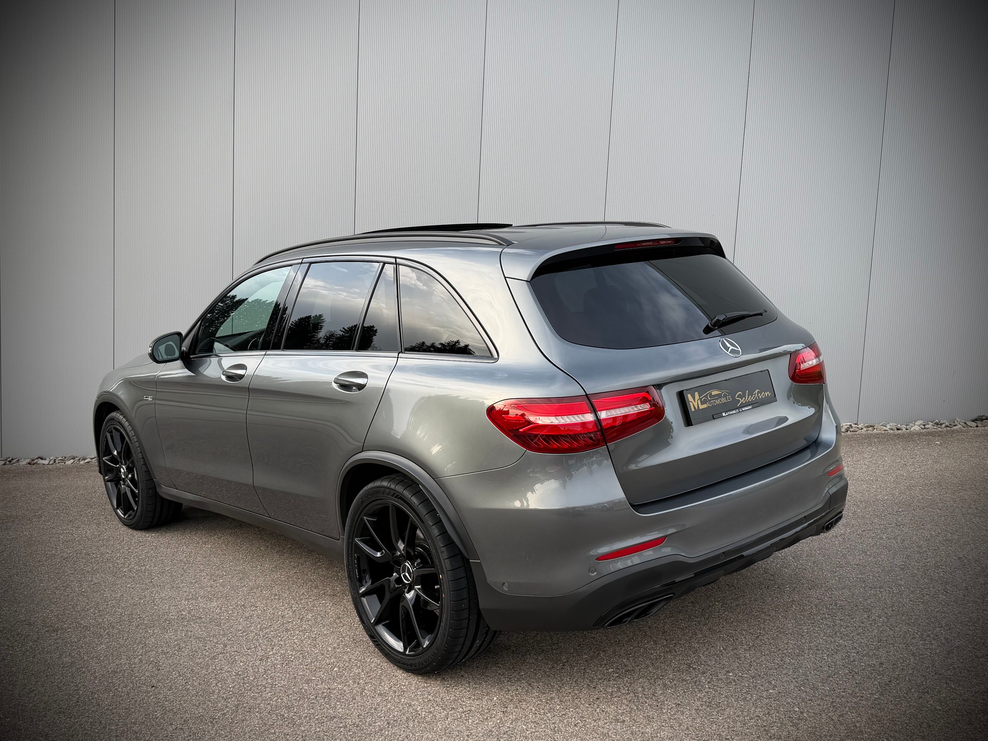 MERCEDES-BENZ GLC 43 AMG 4Matic 9G-Tronic-image-4