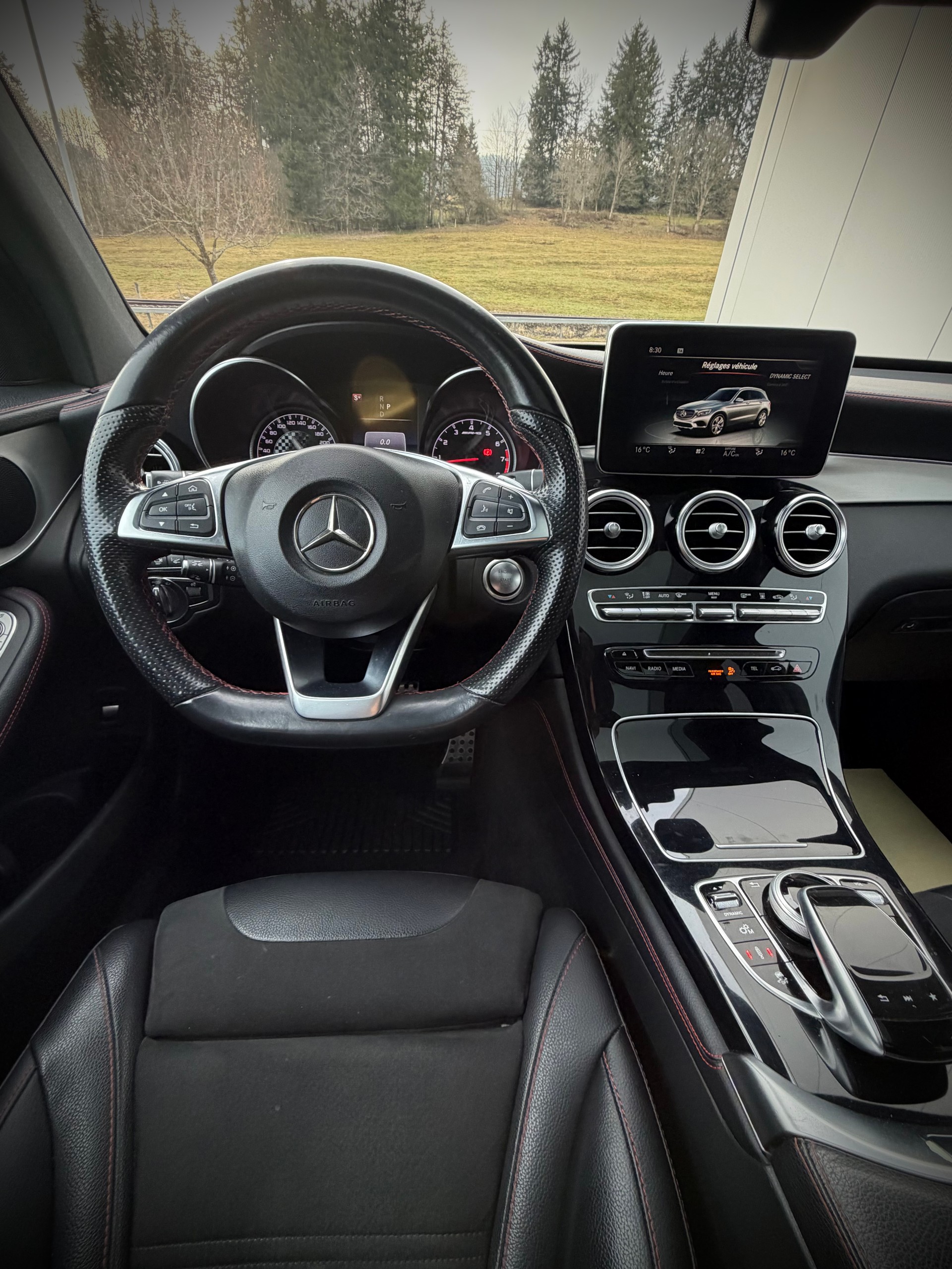 MERCEDES-BENZ GLC 43 AMG 4Matic 9G-Tronic-image-8