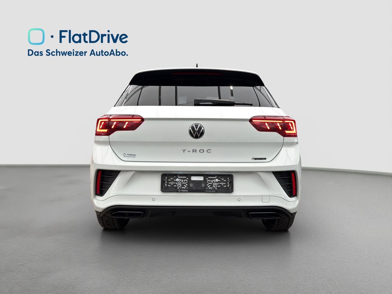 VW T-Roc 2.0 TSI R-Line DSG 4Motion - Rückfahrkamera - Matrix - LED-image-3
