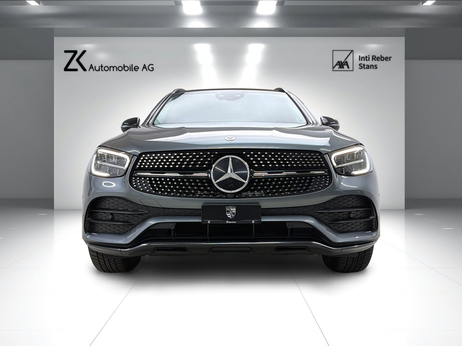 MERCEDES-BENZ GLC 300 d AMG Line Selenitgrey 245PS 4Matic 9G-Tronic / Panoramadach / 360° Kamera / Head-Up / Keyless Go /-image-3