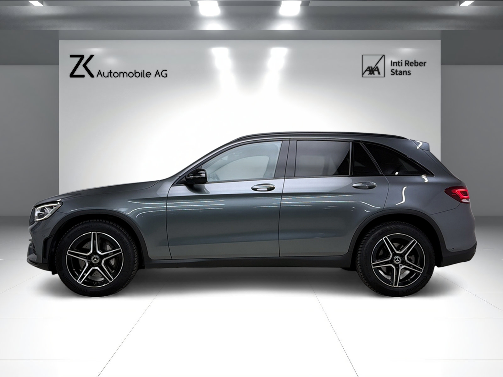 MERCEDES-BENZ GLC 300 d AMG Line Selenitgrey 245PS 4Matic 9G-Tronic / Panoramadach / 360° Kamera / Head-Up / Keyless Go /-image-2