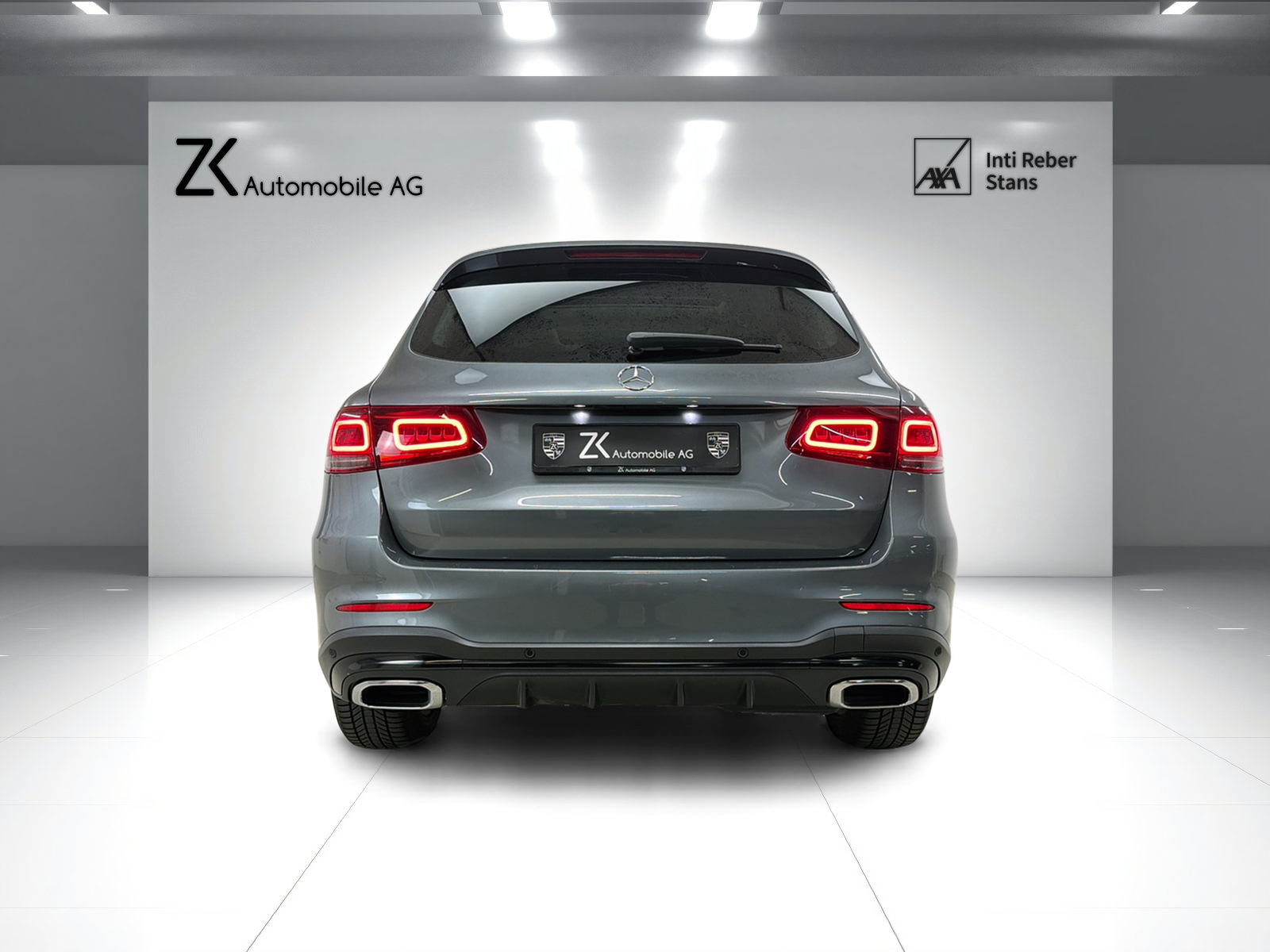 MERCEDES-BENZ GLC 300 d AMG Line Selenitgrey 245PS 4Matic 9G-Tronic / Panoramadach / 360° Kamera / Head-Up / Keyless Go /-image-4