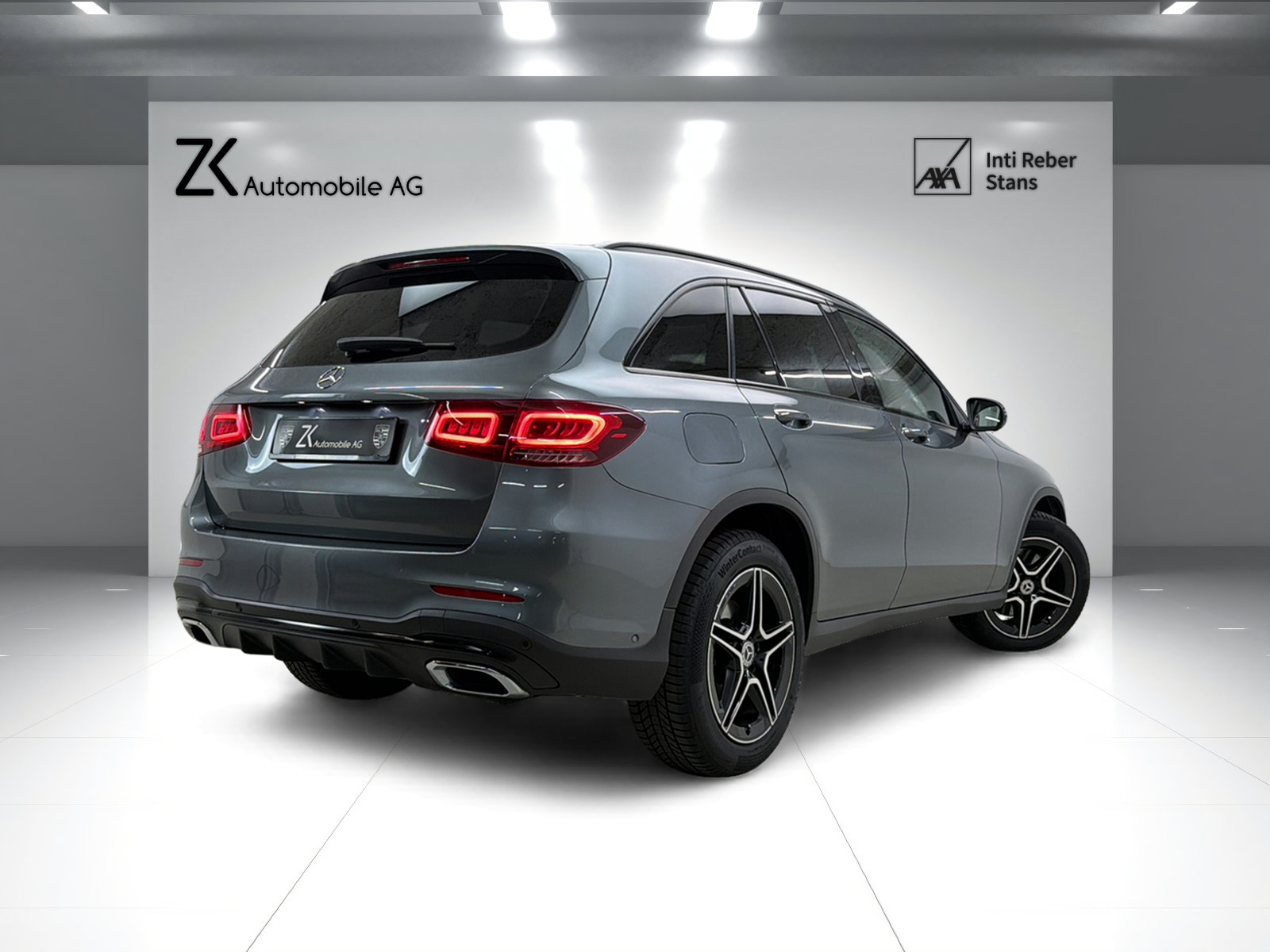 MERCEDES-BENZ GLC 300 d AMG Line Selenitgrey 245PS 4Matic 9G-Tronic / Panoramadach / 360° Kamera / Head-Up / Keyless Go /-image-1