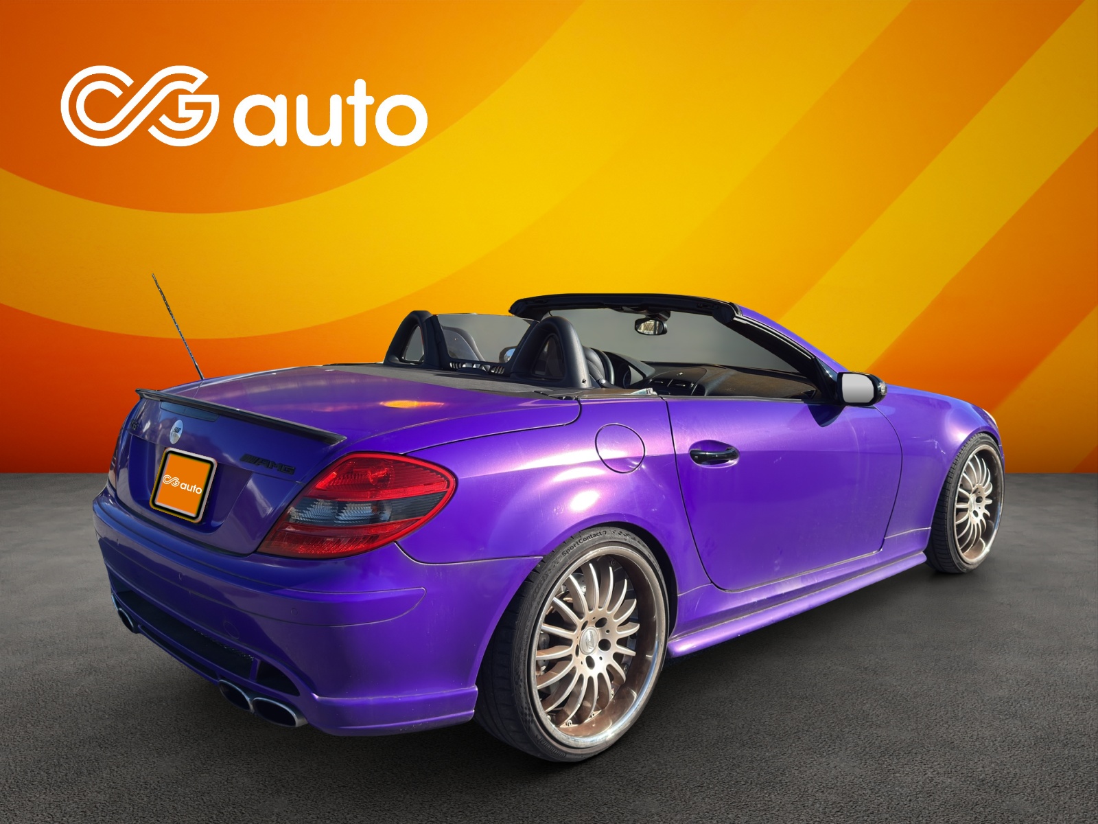MERCEDES-BENZ SLK 55 AMG 7G-Tronic-image-6