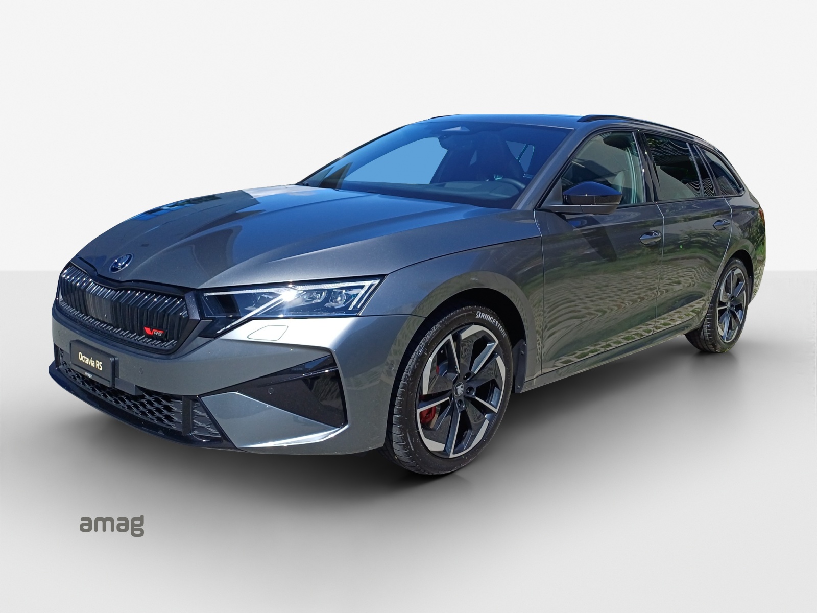 SKODA Octavia Combi 2.0 TSI DSG RS-image-0