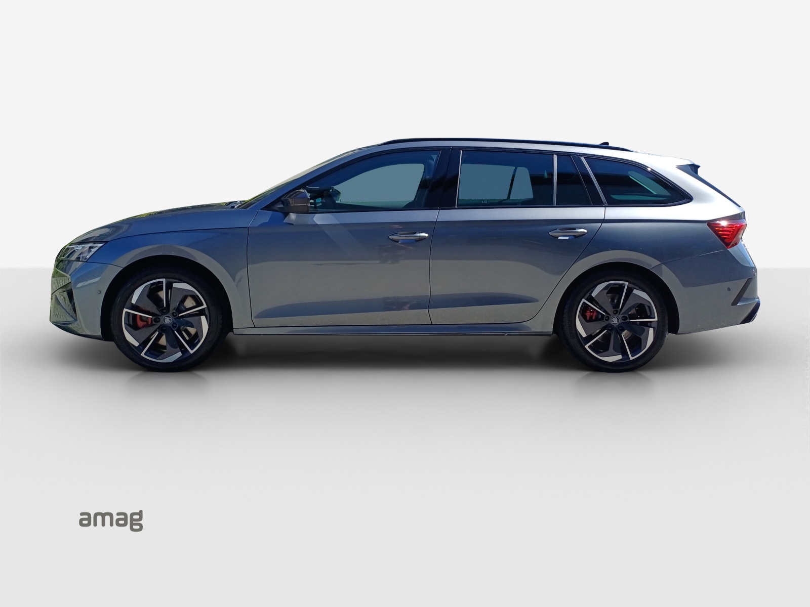 SKODA Octavia Combi 2.0 TSI DSG RS-image-1