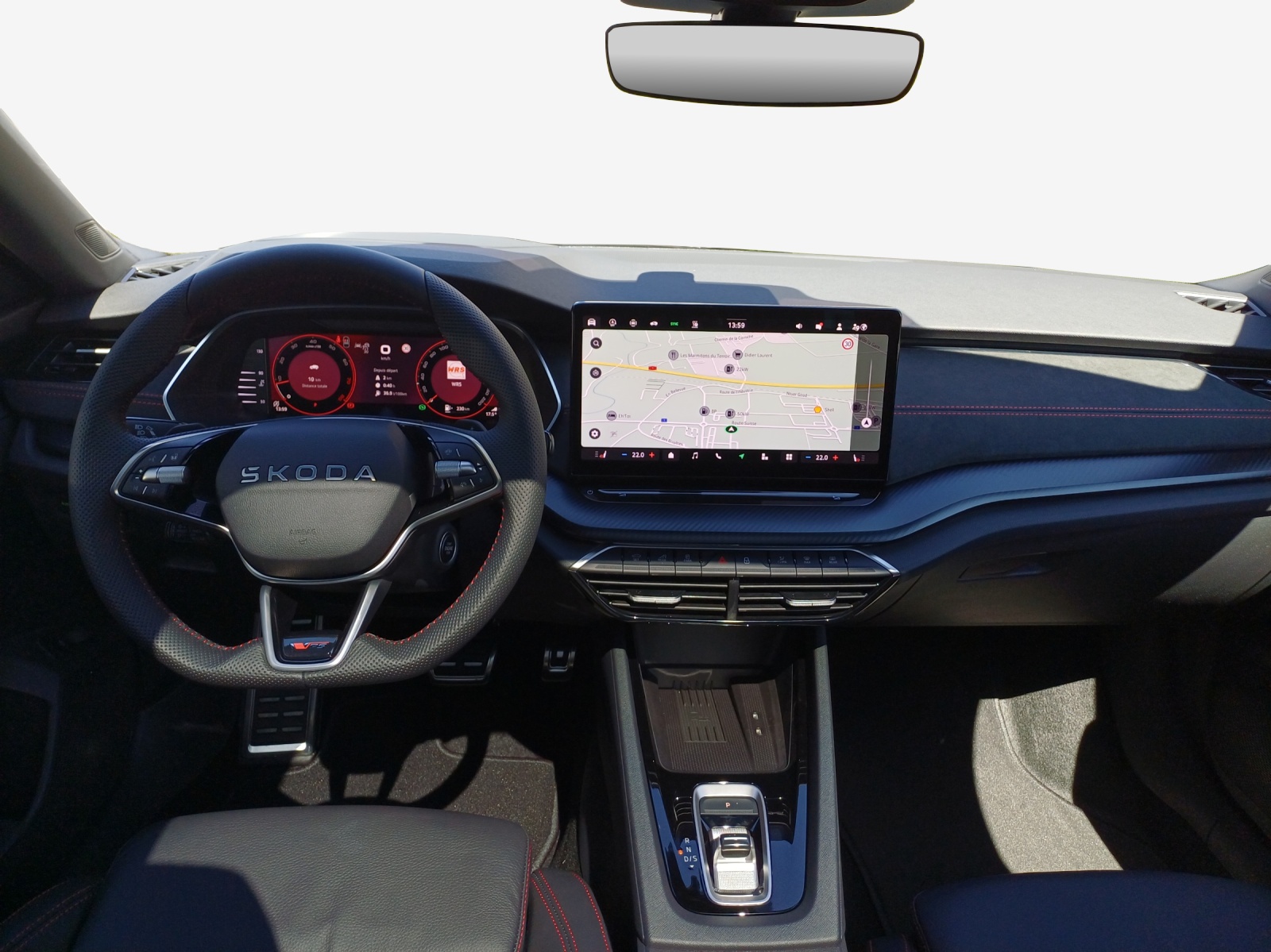 SKODA Octavia Combi 2.0 TSI DSG RS-image-8