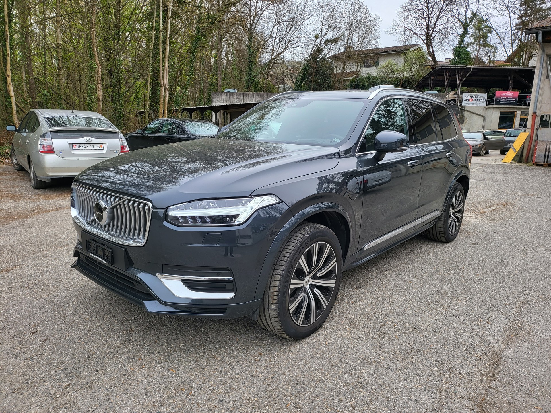 VOLVO XC90 T8 eAWD Inscription Expression Geartronic-image-2