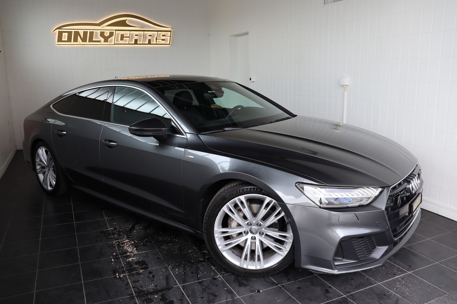 AUDI A7 SPORTBACK 50 TDI QUATTRO S-TRONIC ** S-LINE ** LUFTFAHRWERK ** ALLRADLENKUNG ** FAHRASSISTENZ-PAKET ** 8- FACH ** CH-AUTO **-showroom-element-2
