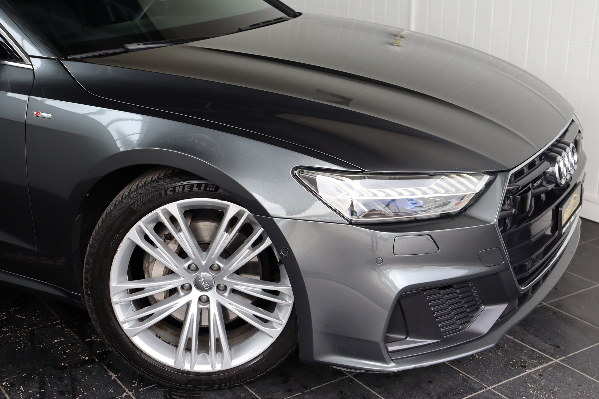 AUDI A7 SPORTBACK 50 TDI QUATTRO S-TRONIC ** S-LINE ** LUFTFAHRWERK ** ALLRADLENKUNG ** FAHRASSISTENZ-PAKET ** 8- FACH ** CH-AUTO **-showroom-element-3