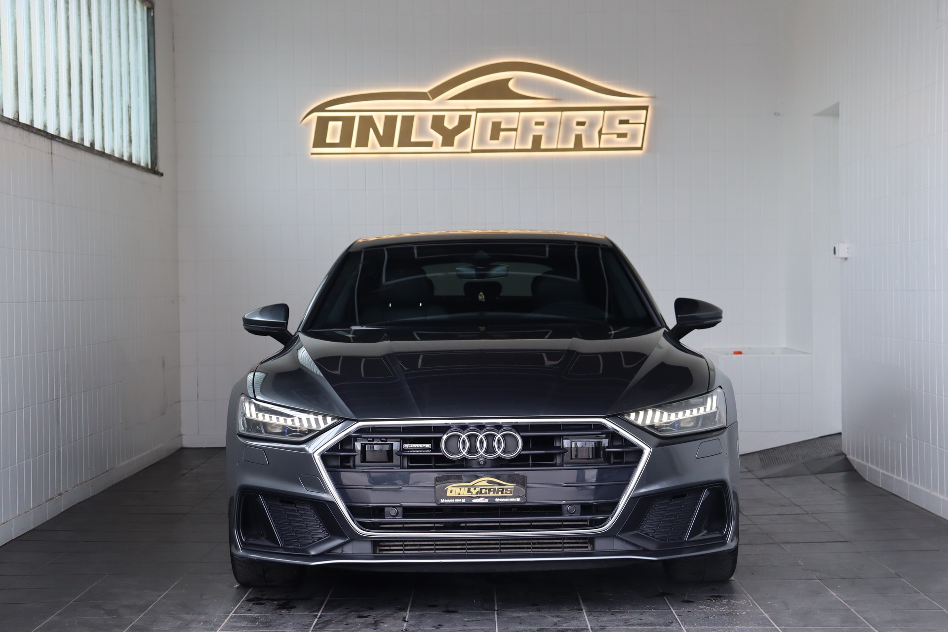 AUDI A7 SPORTBACK 50 TDI QUATTRO S-TRONIC ** S-LINE ** LUFTFAHRWERK ** ALLRADLENKUNG ** FAHRASSISTENZ-PAKET ** 8- FACH ** CH-AUTO **-showroom-element-1