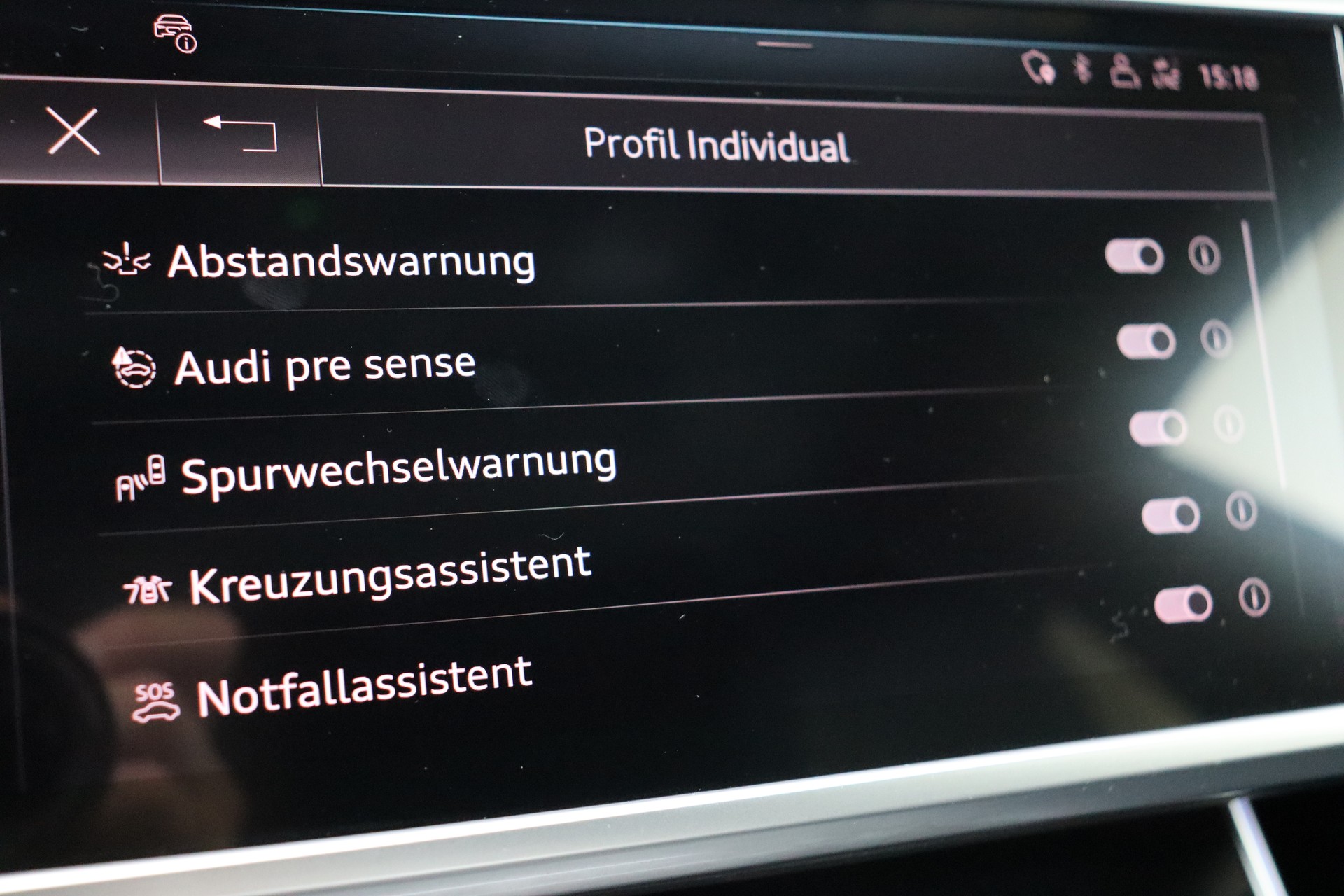 AUDI A7 SPORTBACK 50 TDI QUATTRO S-TRONIC ** S-LINE ** LUFTFAHRWERK ** ALLRADLENKUNG ** FAHRASSISTENZ-PAKET ** 8- FACH ** CH-AUTO **-image-29