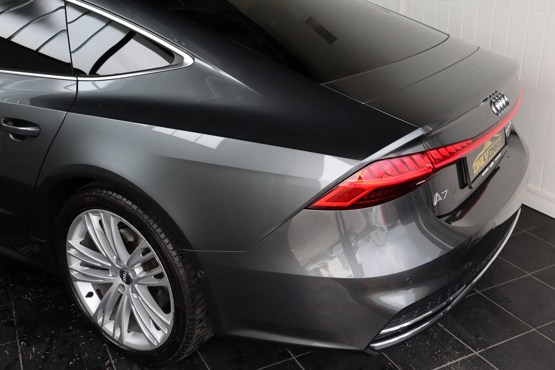 AUDI A7 SPORTBACK 50 TDI QUATTRO S-TRONIC ** S-LINE ** LUFTFAHRWERK ** ALLRADLENKUNG ** FAHRASSISTENZ-PAKET ** 8- FACH ** CH-AUTO **-image-10