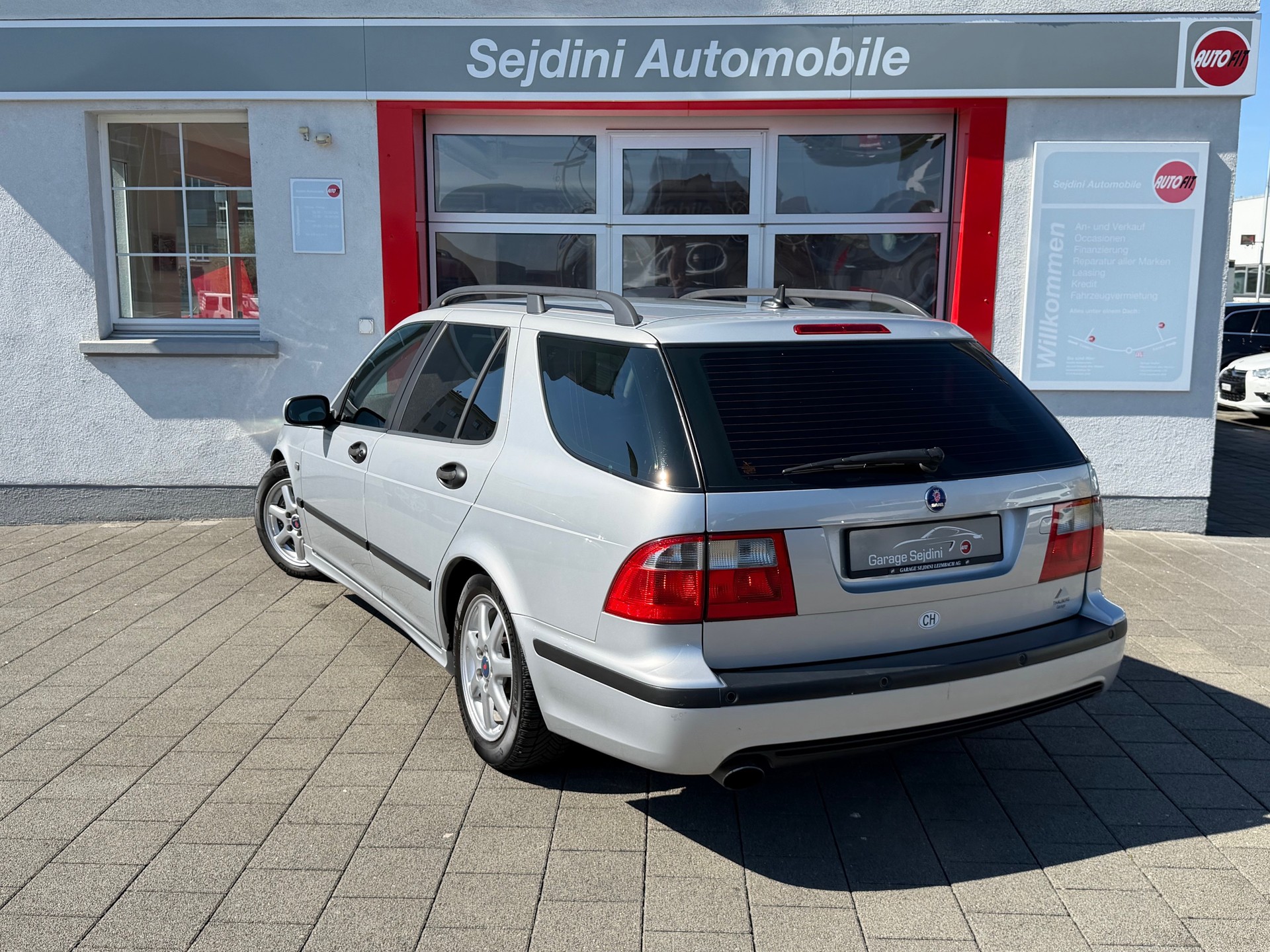 SAAB 9-5 2.3T Aero-image-6