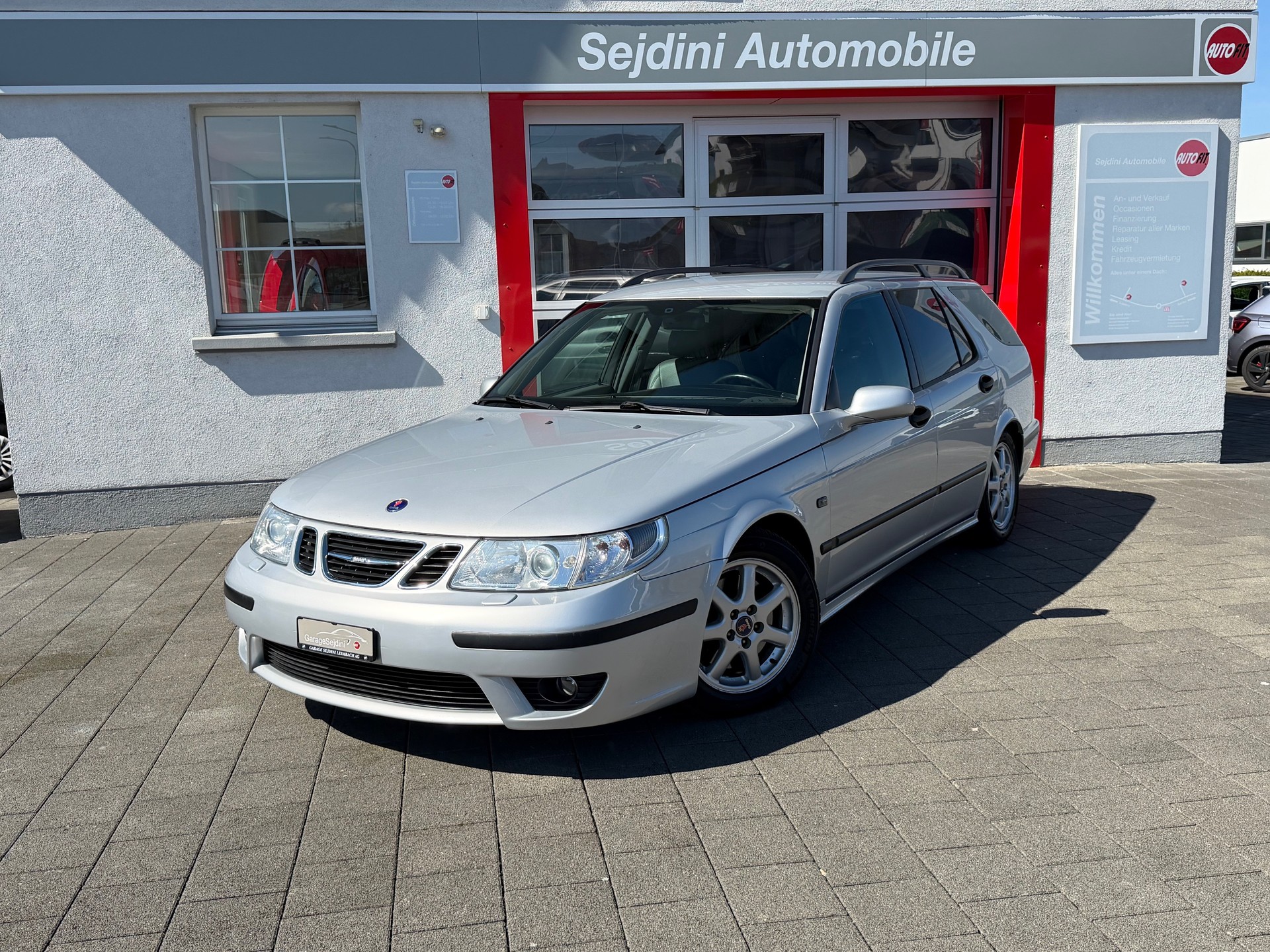 SAAB 9-5 2.3T Aero