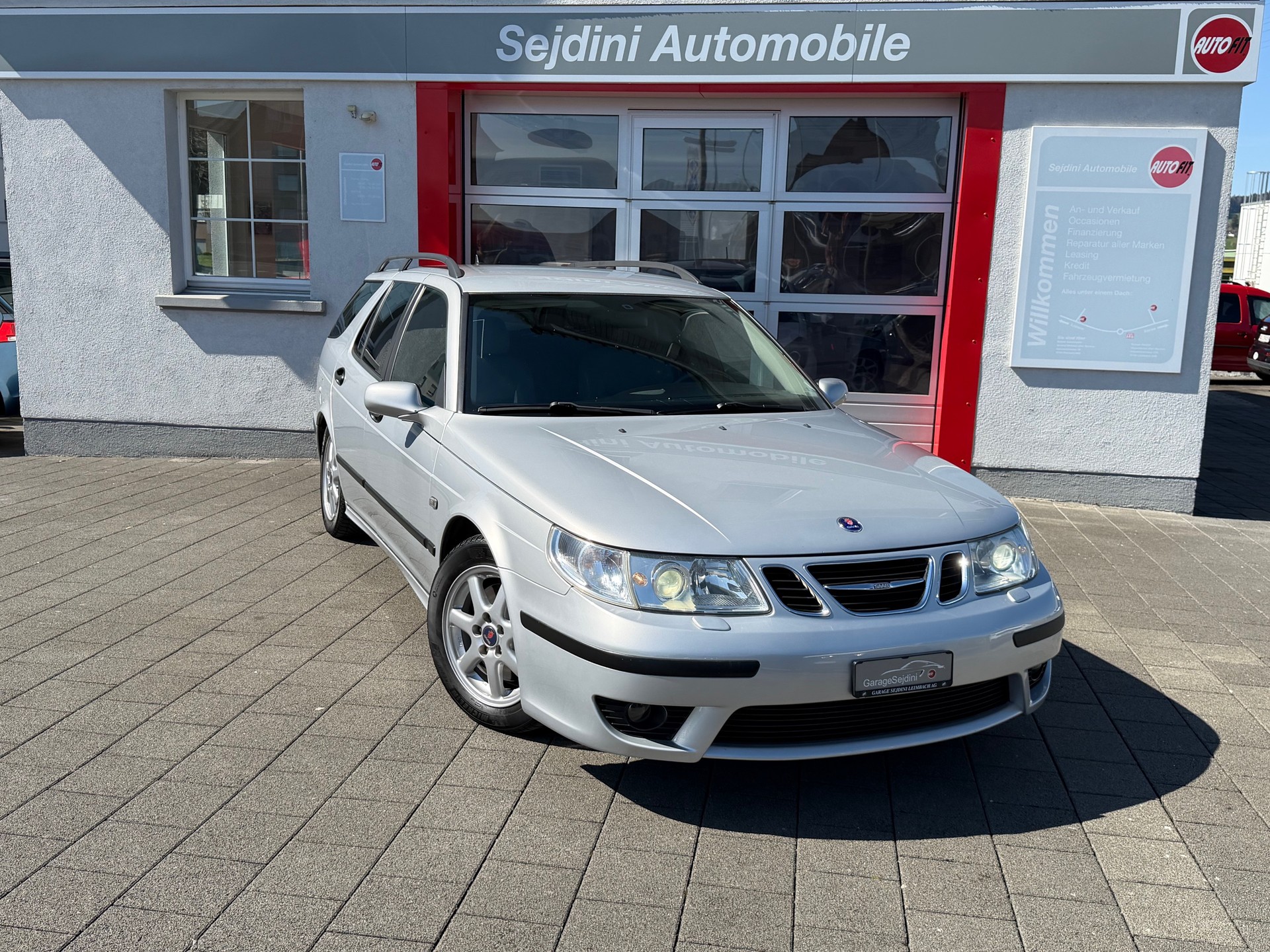 SAAB 9-5 2.3T Aero-image-1